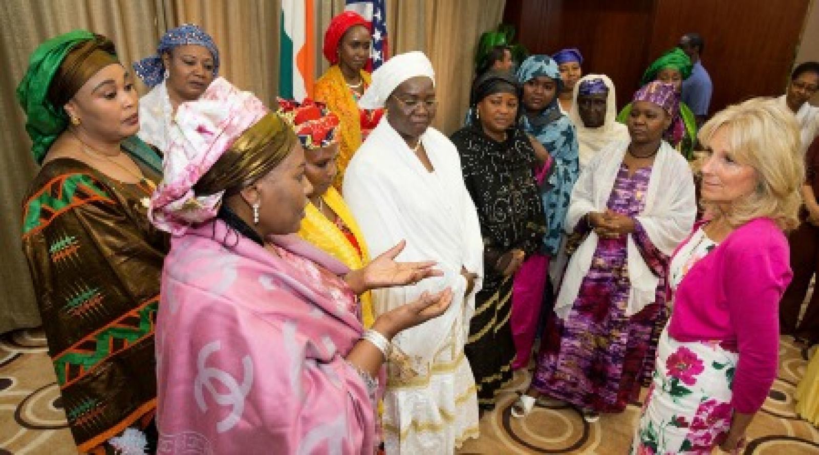 NDI Facilitates Meeting of Dr. Jill Biden with Women Elected Leaders in Niger