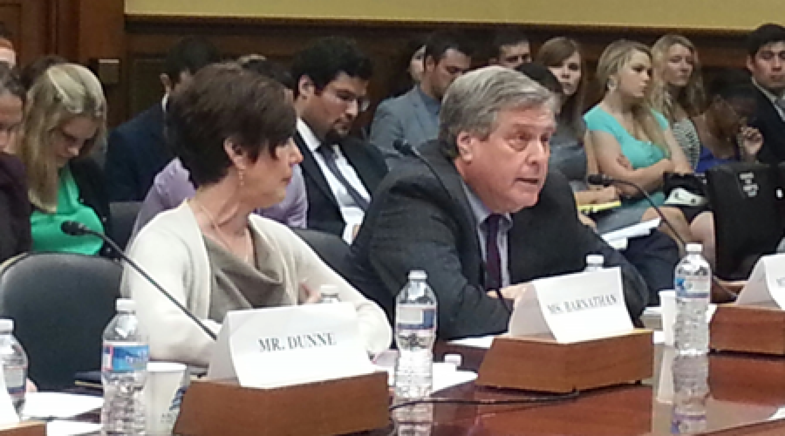 NDI President Testifies Before Congress: Egypt's Actions 'Not Influenced by Facts or Law'