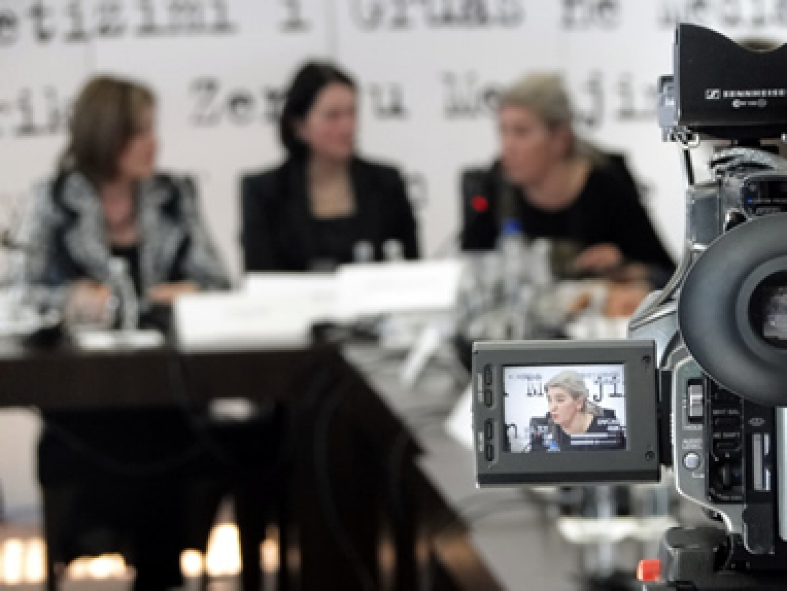 In Kosovo, Women Reach Beyond ‘Soft’ Issues in the Media