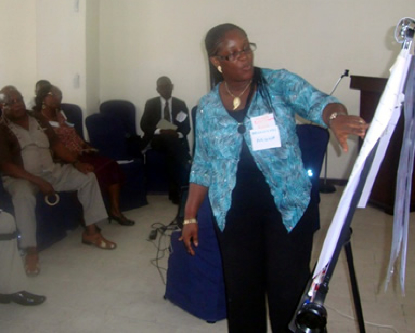 In Liberia, Training Staff for Stronger Lawmakers