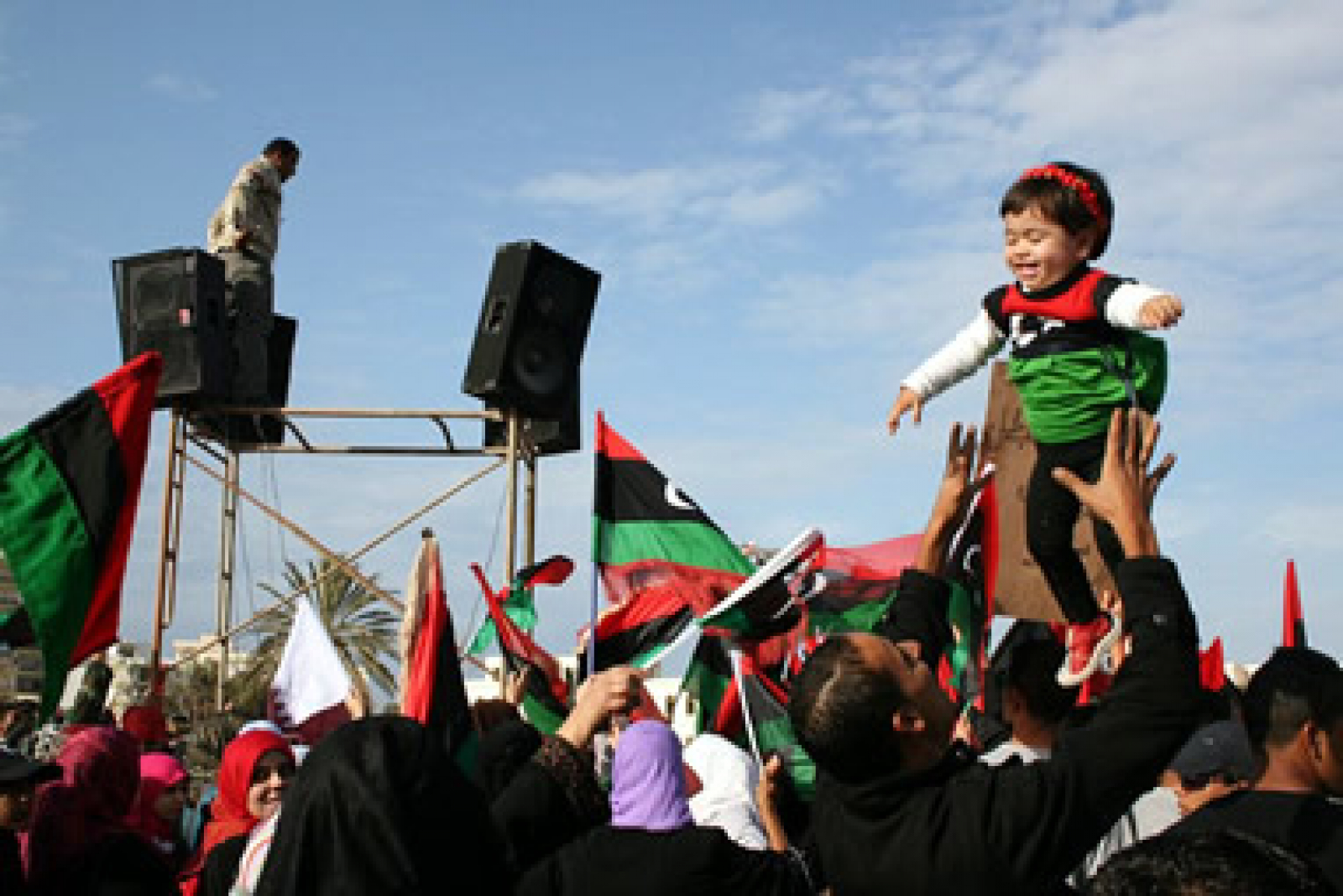 Libyans Enthusiastic About Democratic Transition, Worried About Transparency in Government 