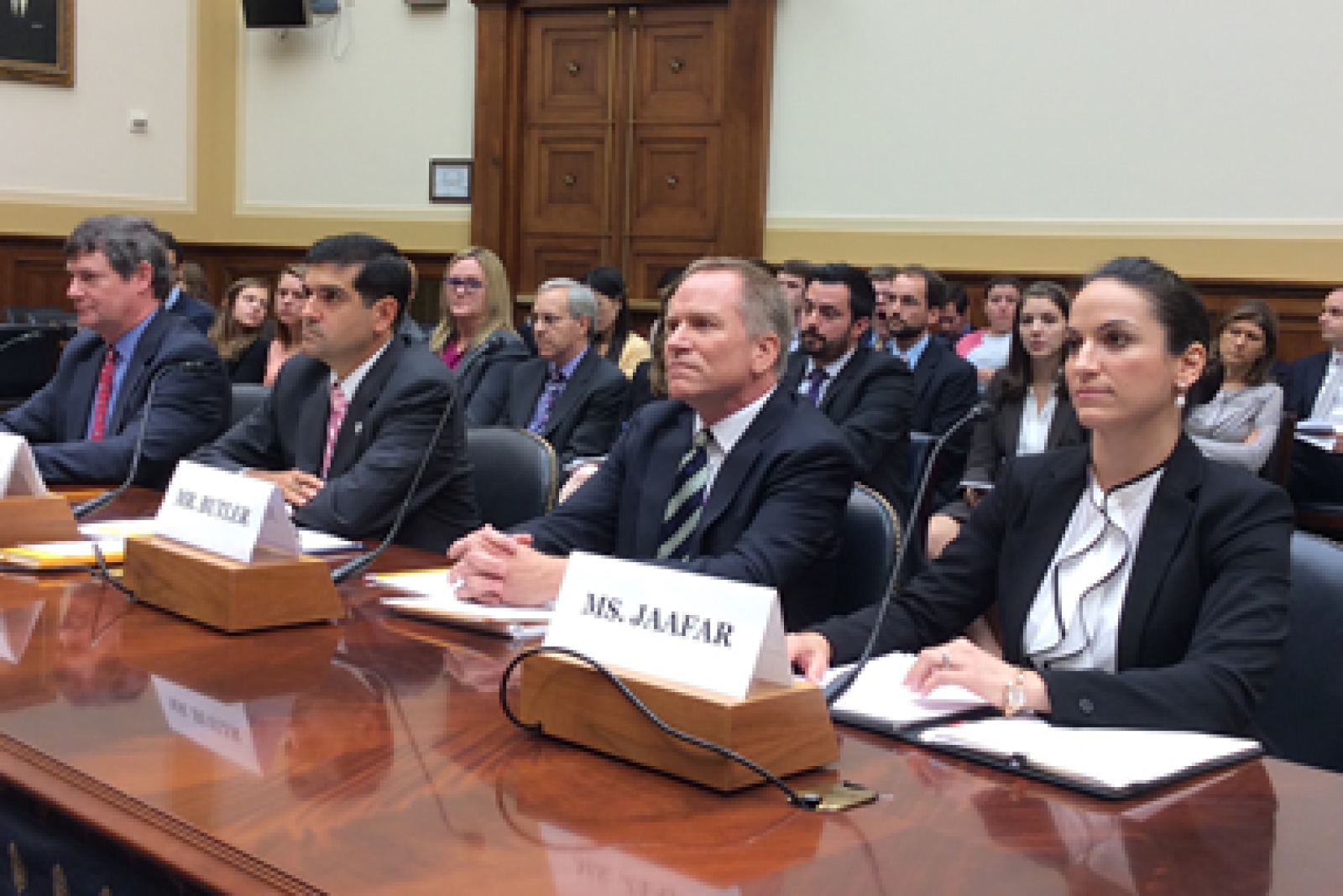 NDI's Lila Jaafar Testifies Before Congress on "The Struggle for Civil Society in Egypt"