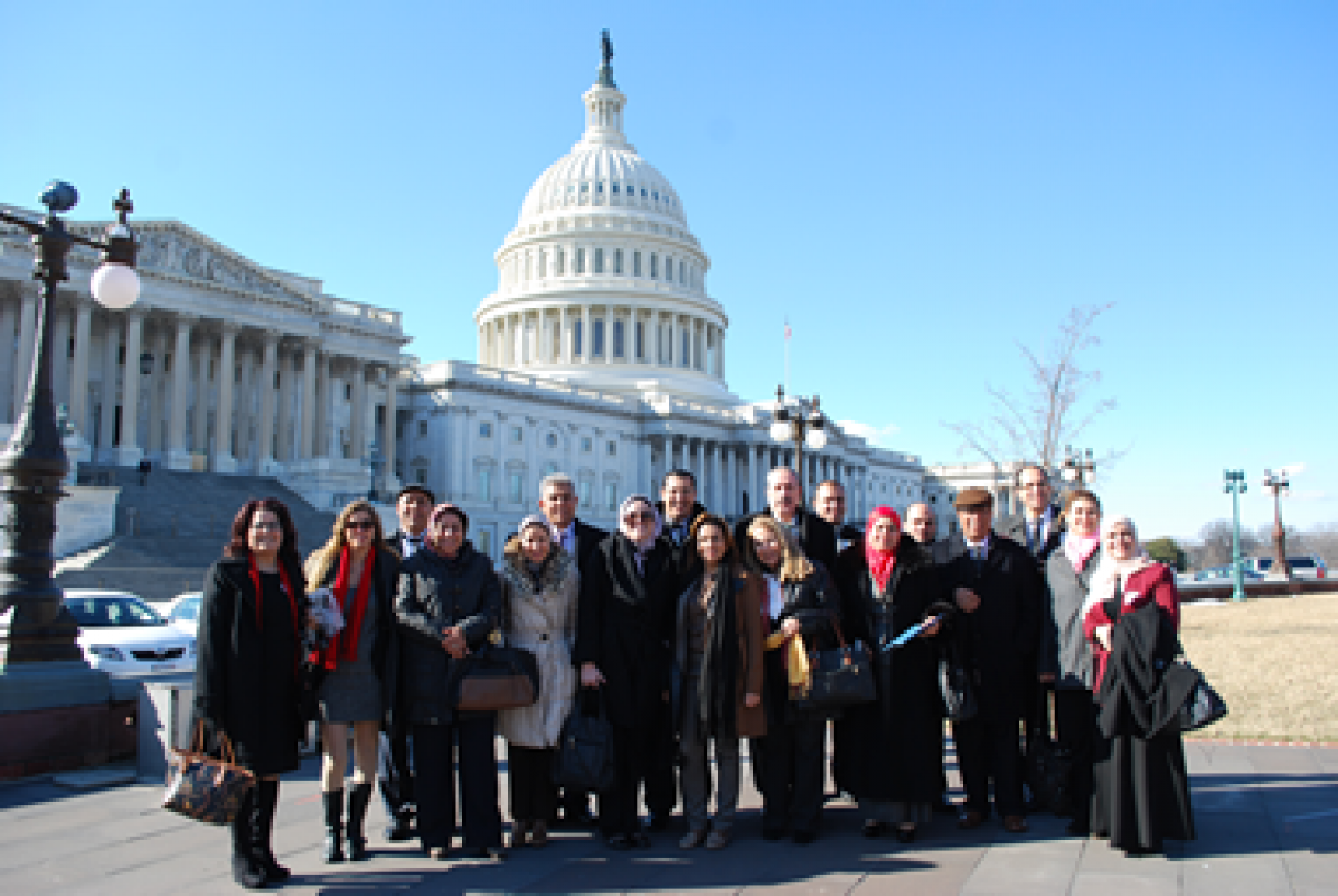 Middle East Parliamentarians  Discuss Legislating, Budgeting and Women’s Political Participation in Washington, Richmond Visits 