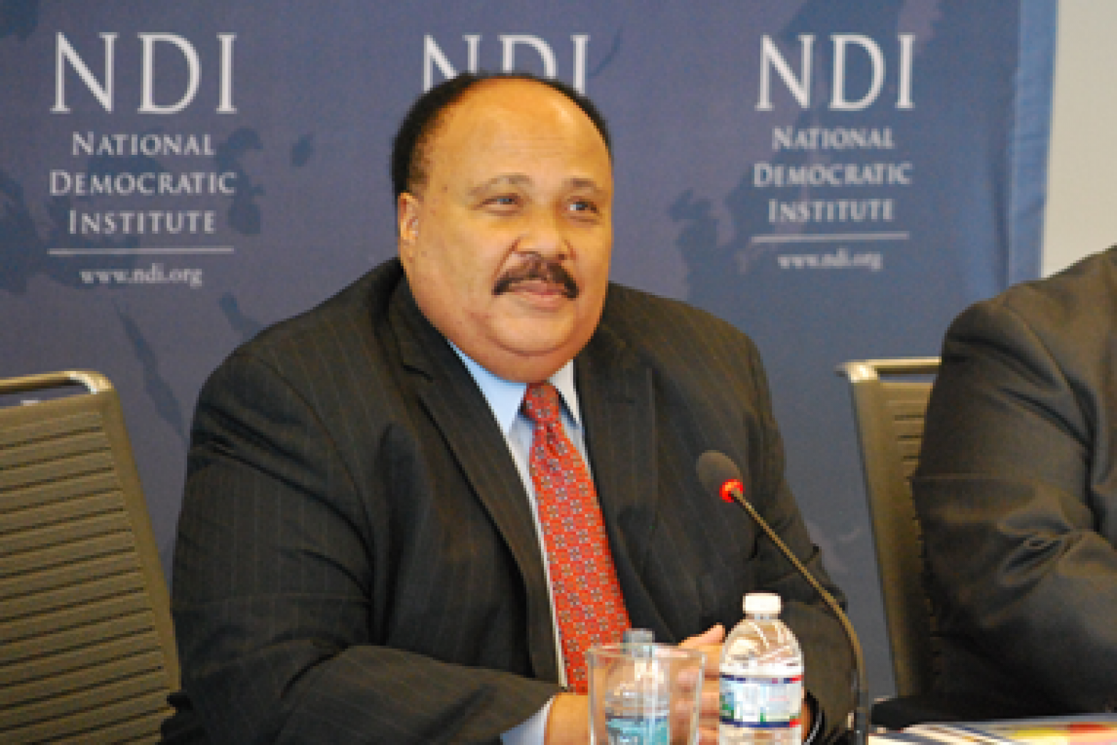 Martin Luther King, III Appeals for Non-Violent Resolution to the South Sudan Crisis