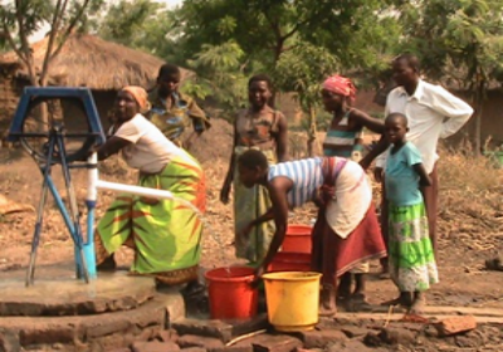 Issue-Based Elections Help Bring Clean Water to Mpomba, Malawi