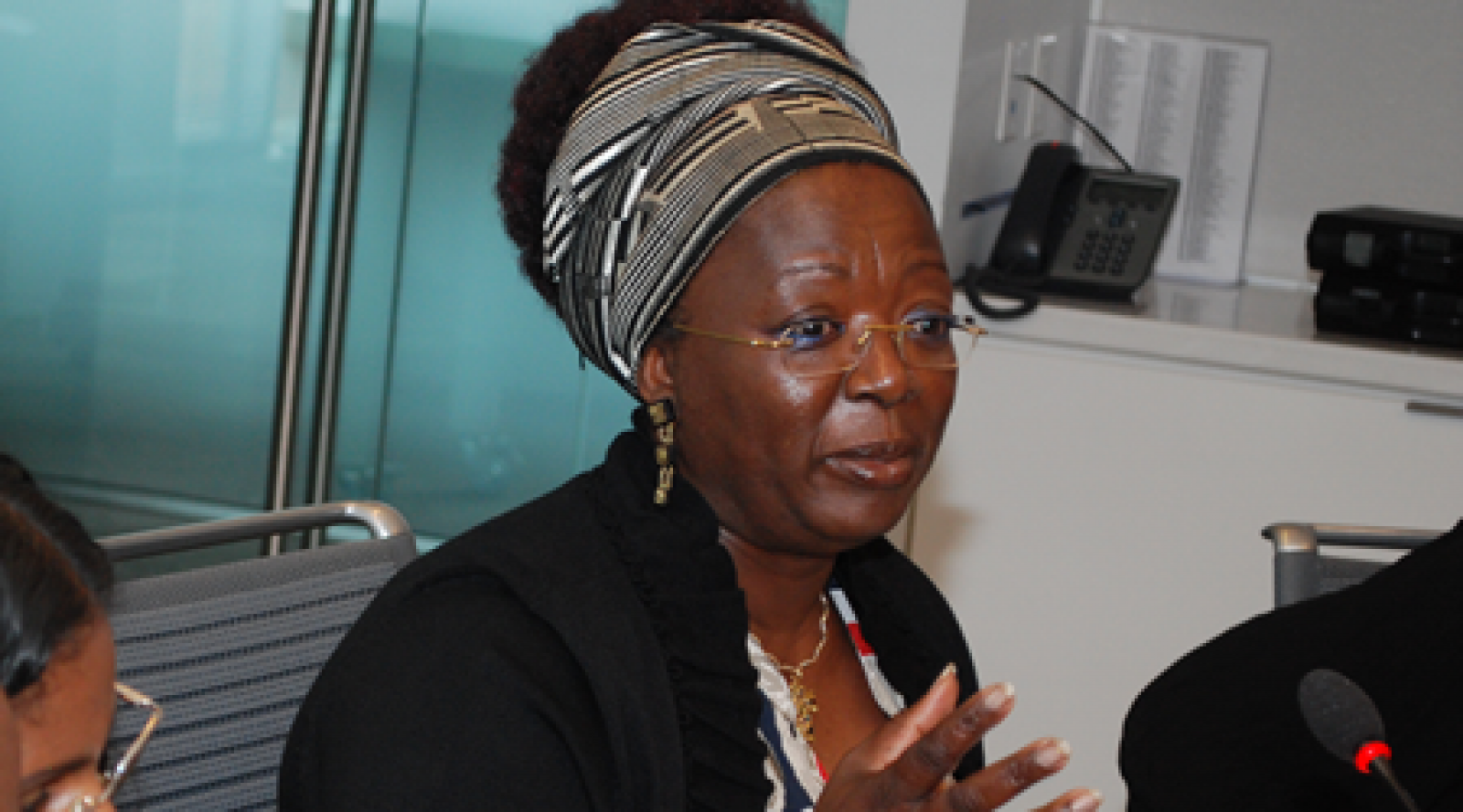 Q&A: Breaking the Glass Ceiling in Cote d’Ivoire Politics