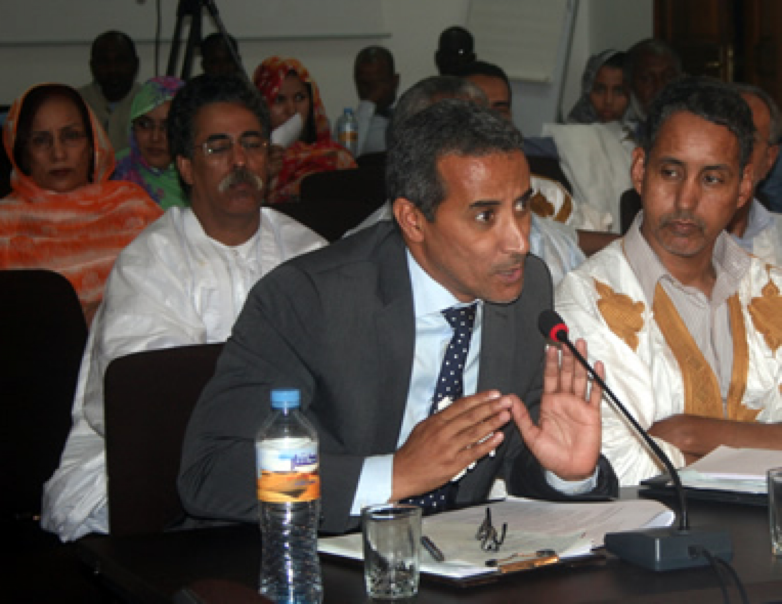 In Mauritania, Parliamentarians, Business Leaders Work Together to Improve Economy