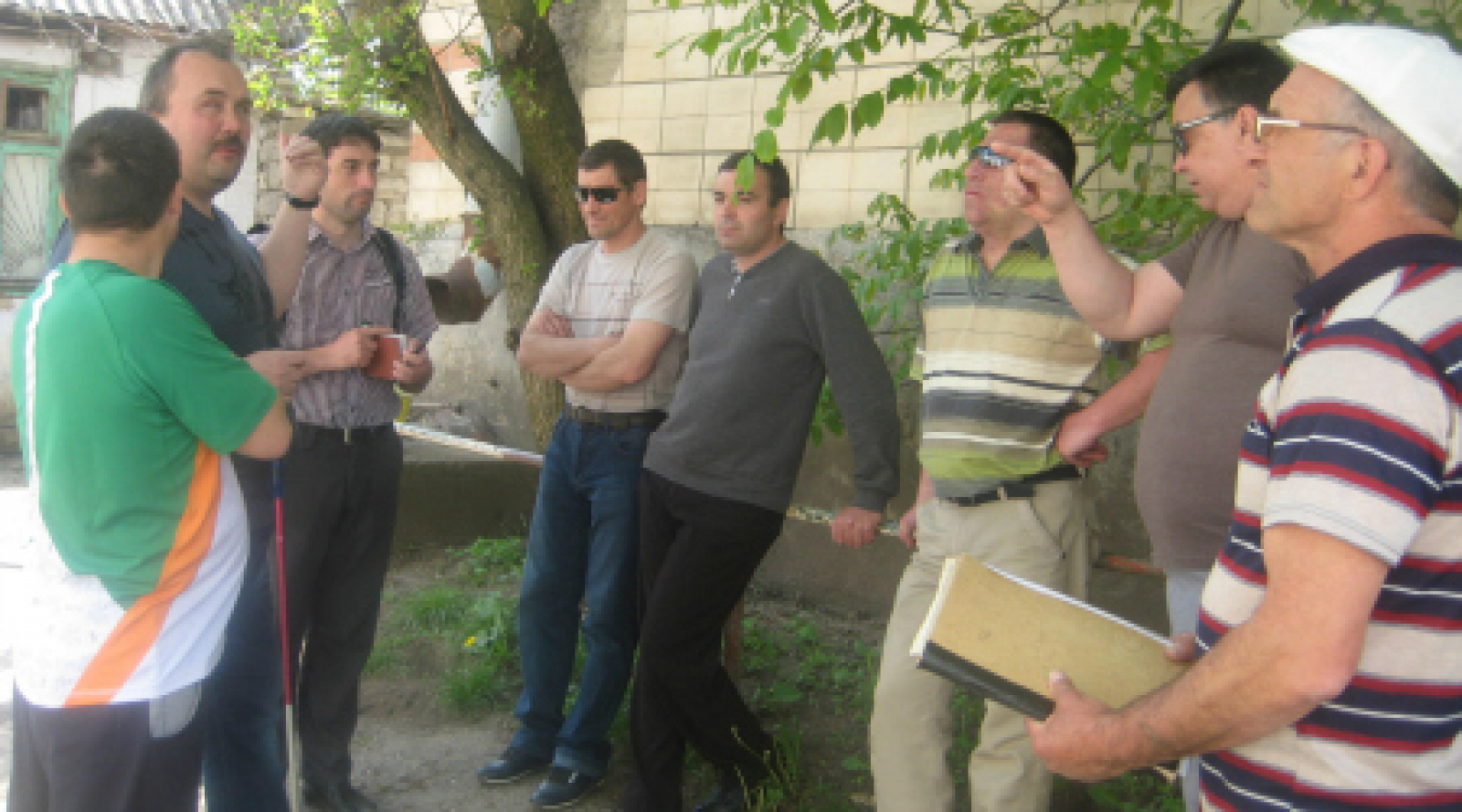 Making Streets Safer for Blind Citizens in Soroca, Moldova