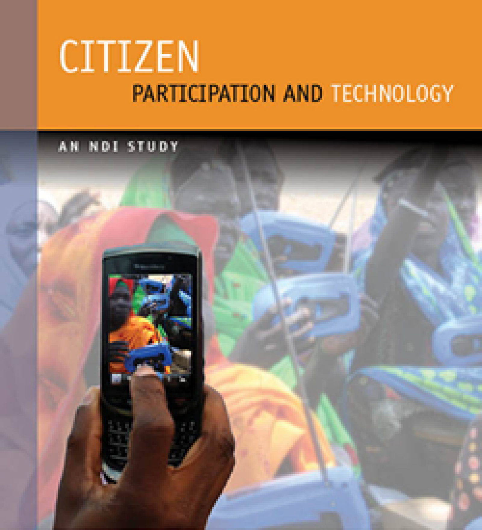 New Study Examines Relationship between Citizen Participation and Technology 