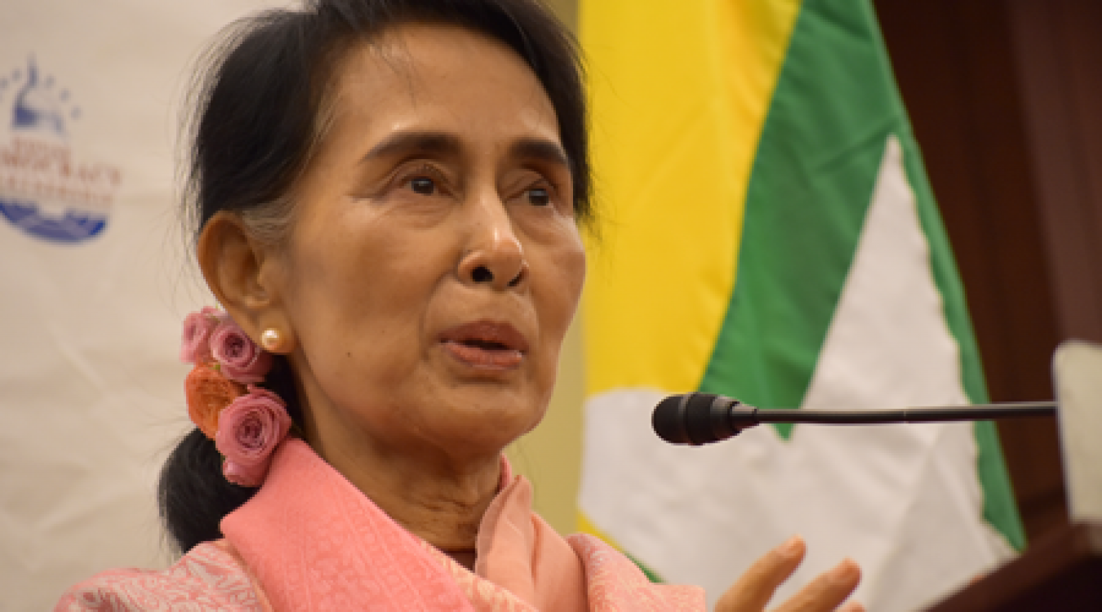 House Democracy Partnership Hosts Burma's Daw Aung San Suu Kyi on Capitol Hill