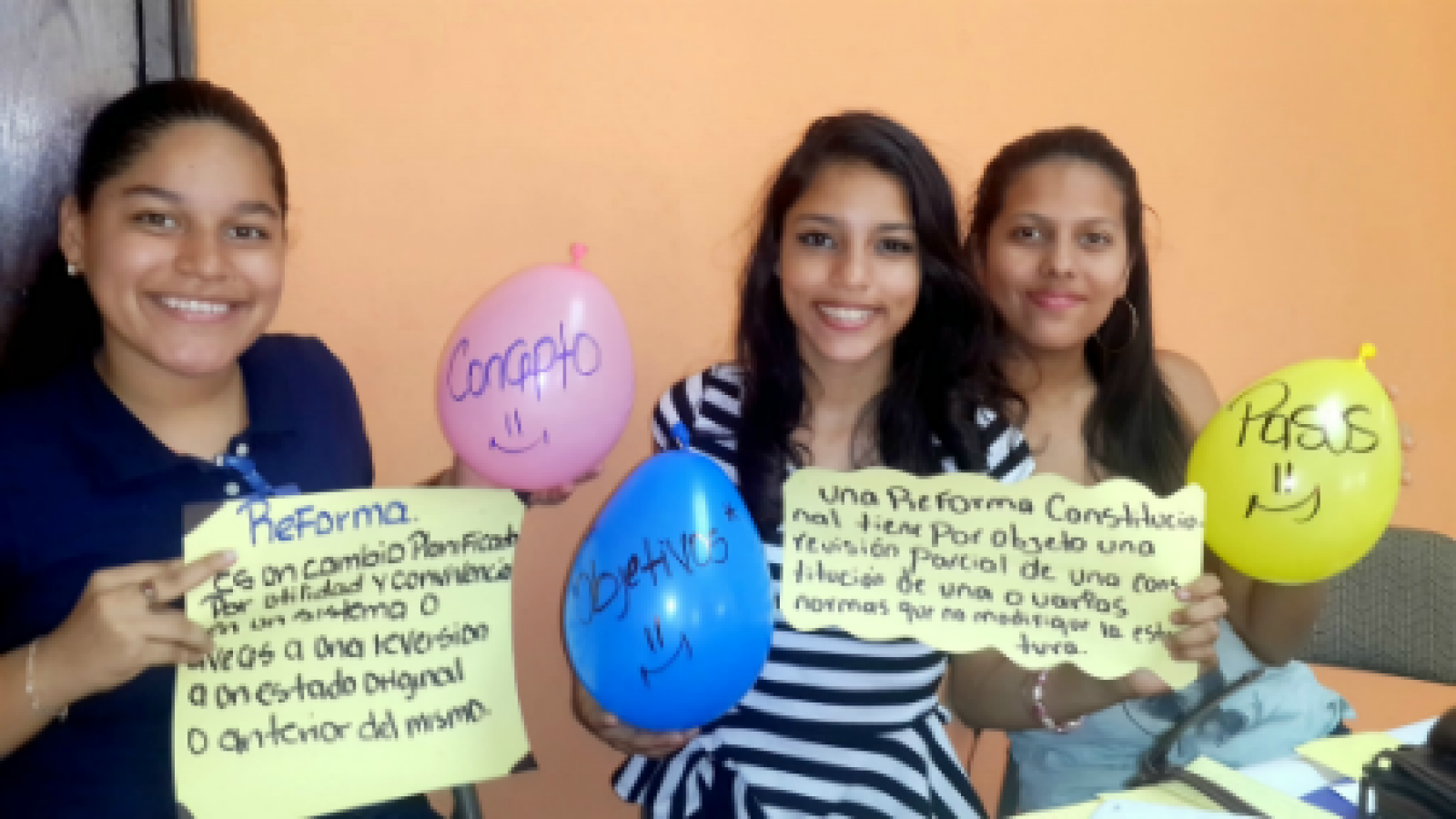 Youth Dialogues Engage the Next Generation of Leaders in Nicaragua