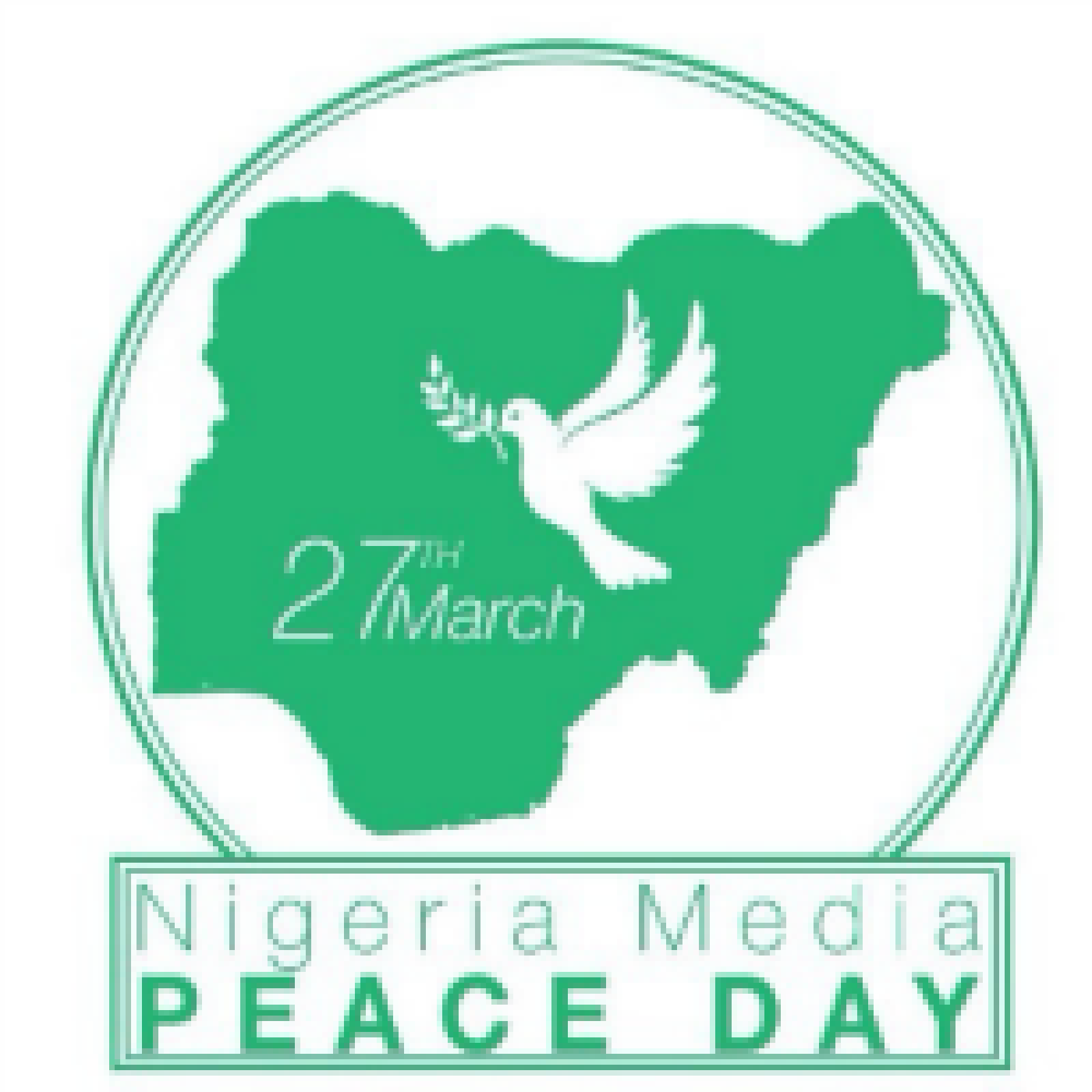 Nigeria to Celebrate National Media Peace Day on March 27