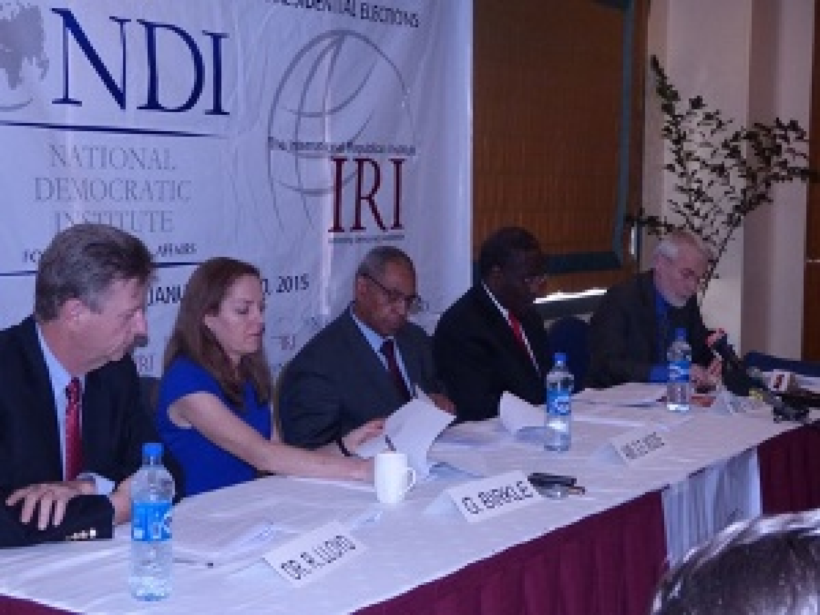 Statement of the Joint NDI/IRI Pre-Election Assessment Mission to Nigeria