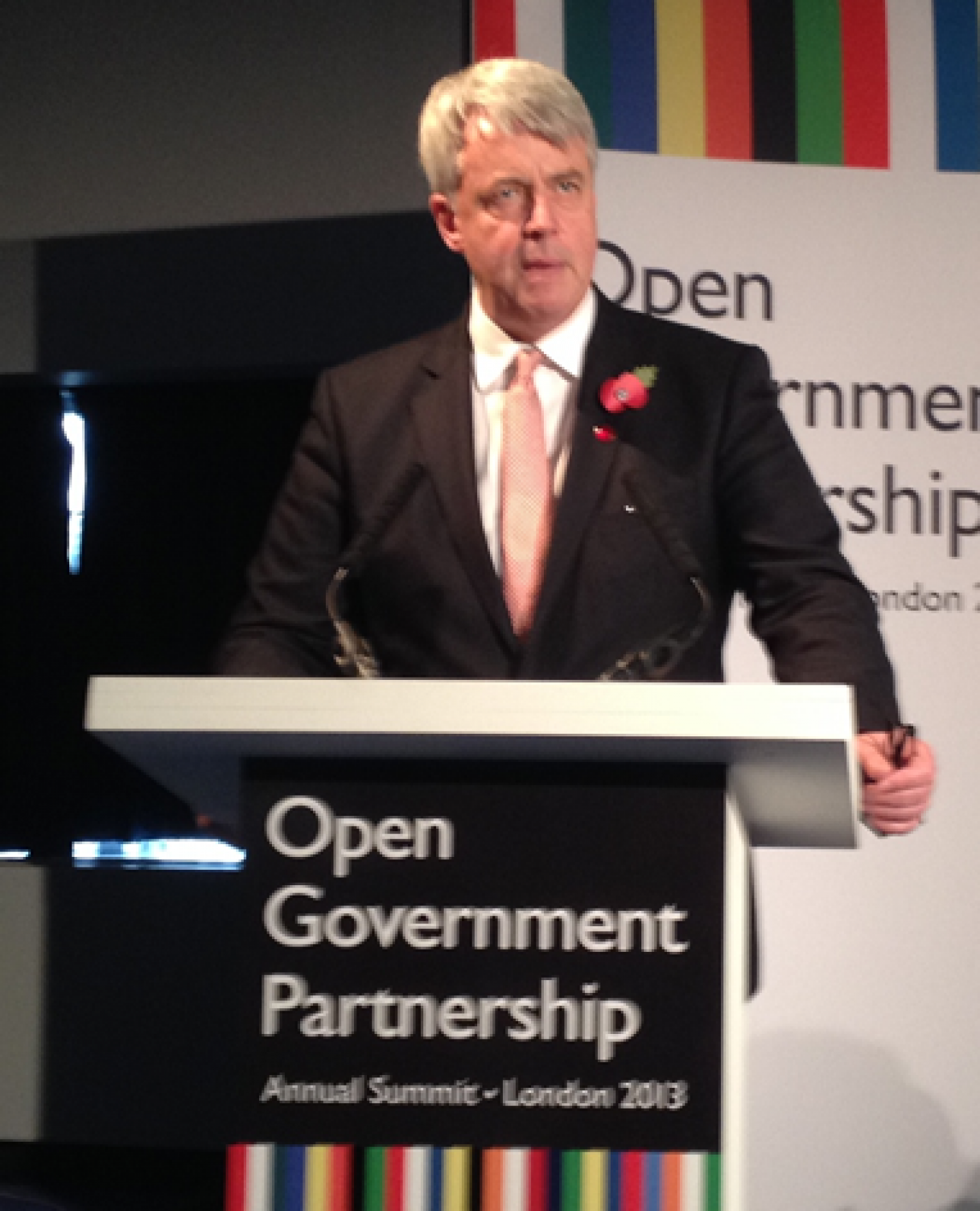 Legislative Openness Working Group Launched at Open Government Summit in London 