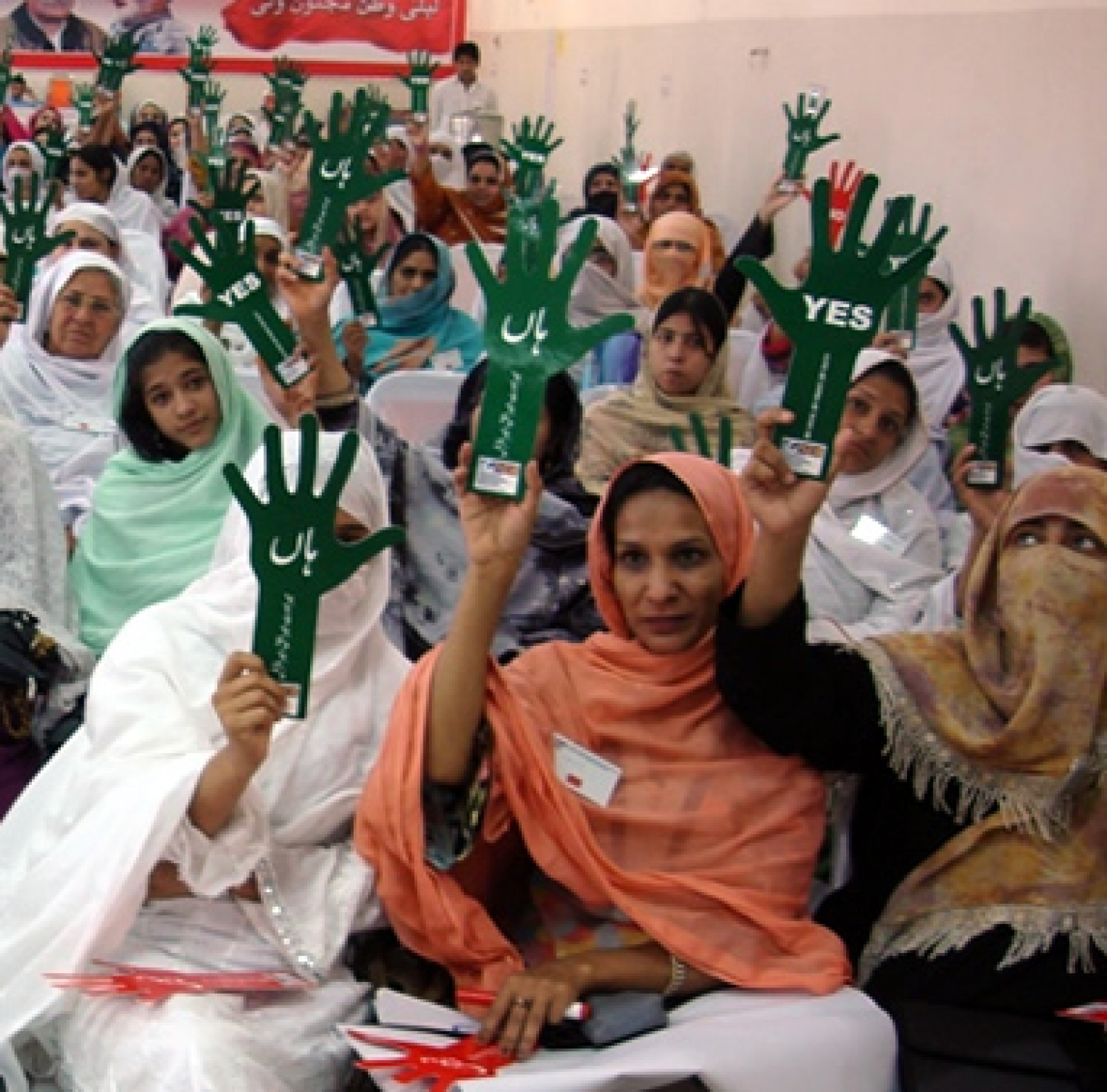 Women in Pakistan Identify Vital Issues for Party Platforms