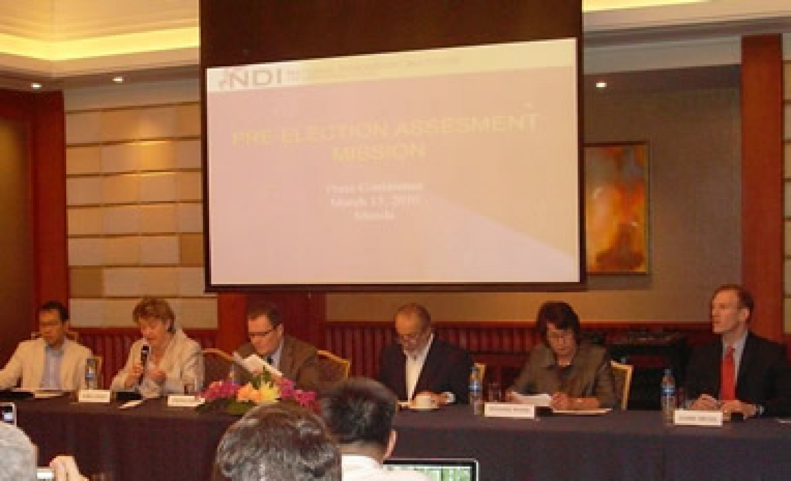 More Work Needed to Develop Public Trust in New Philippine Automated Voting System, NDI Delegation Says