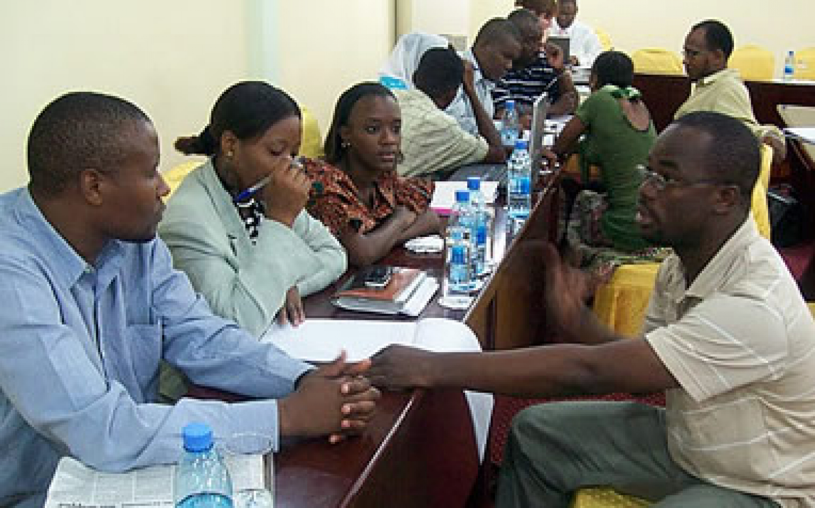 Young Leaders Learn, Network at East African Political Academy