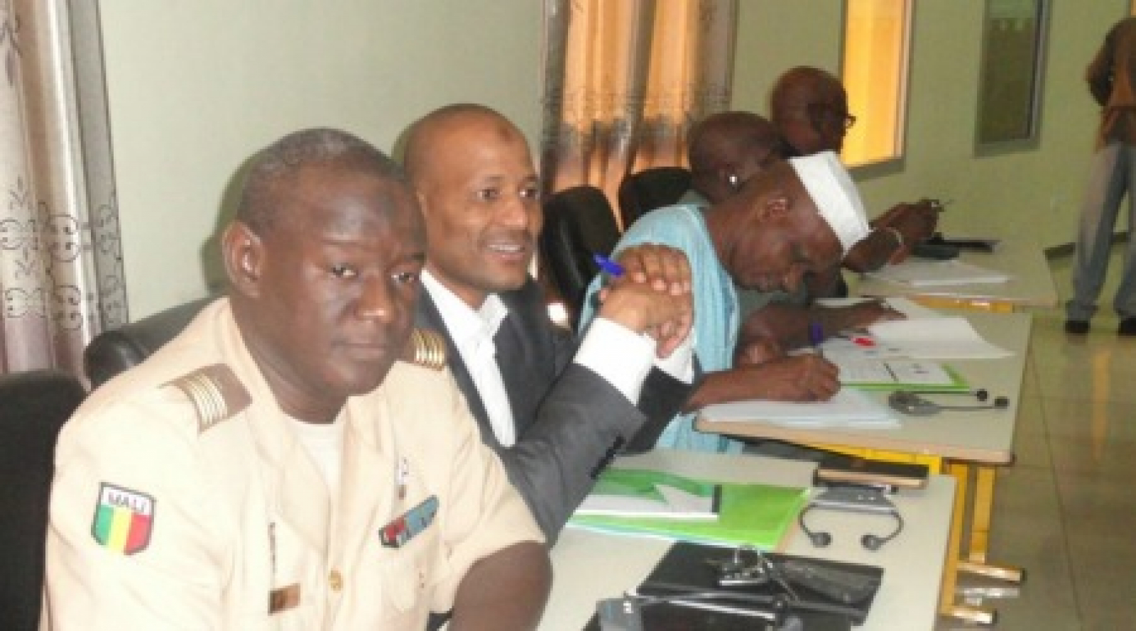 NDI Convenes Malian Authorities to Promote Coordinated Response to National Security Challenges