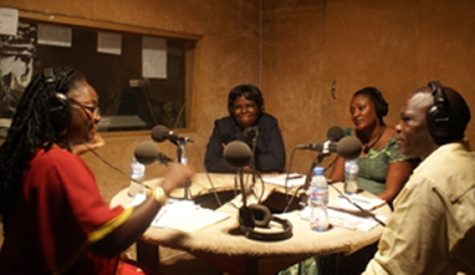 Radio Station Connects Lawmakers with Their Constituents in Liberia