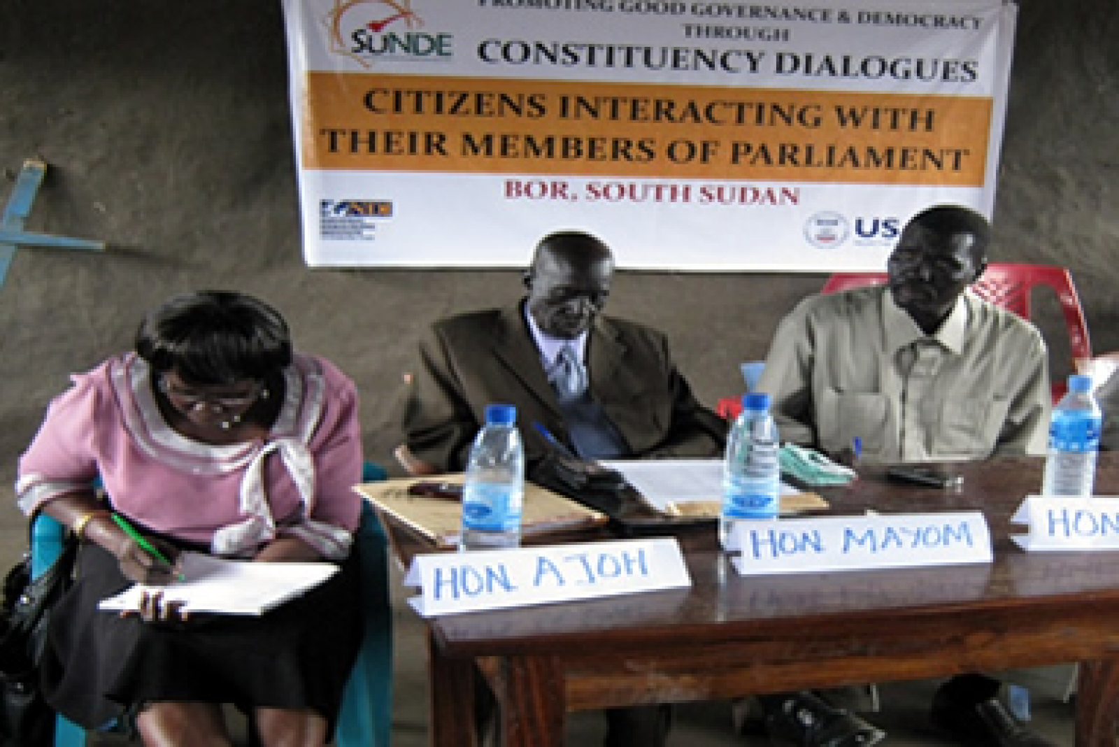 South Sudanese Citizens Connect with MPs for First Time
