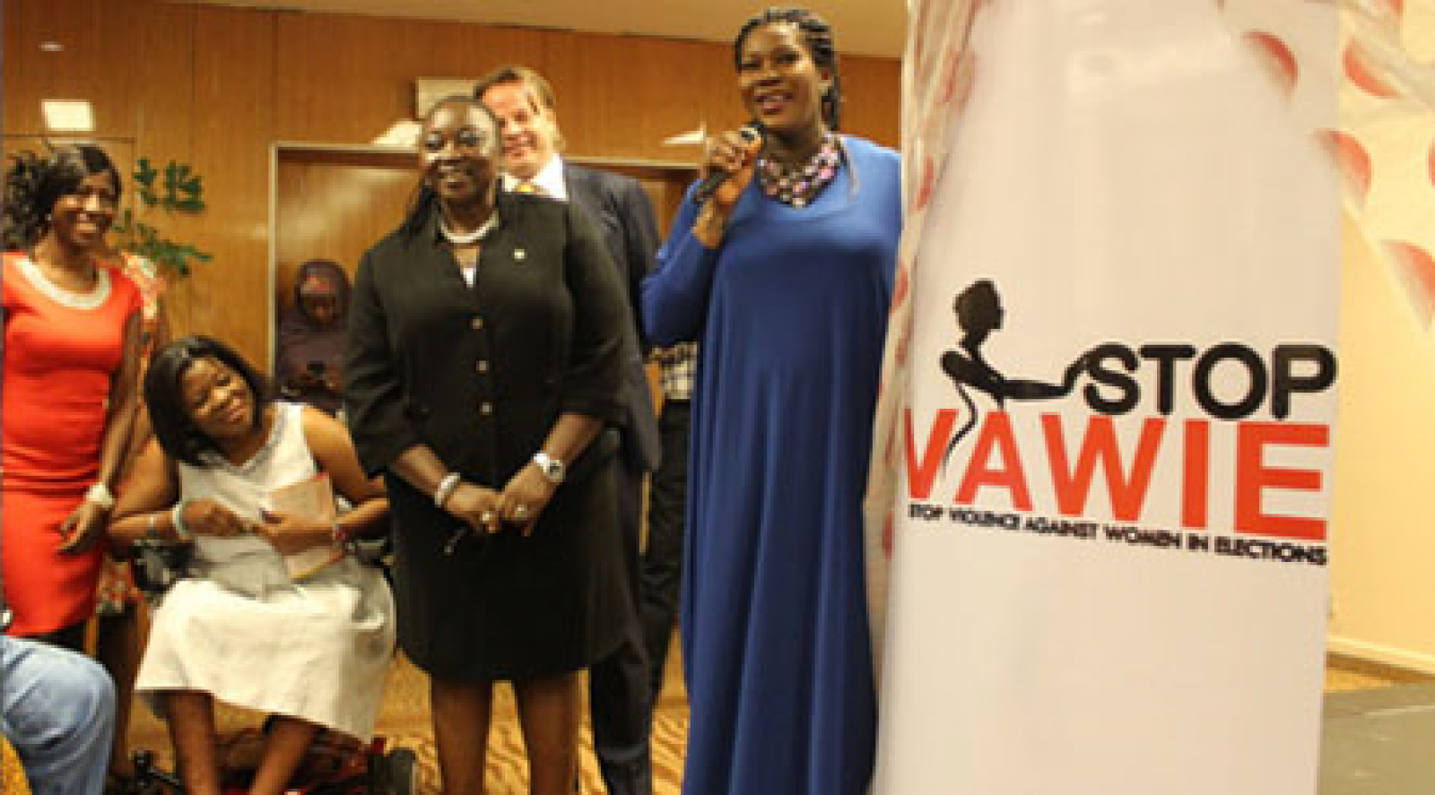 NDI Launches Campaign in Nigeria to Stop Violence Against Women in Elections