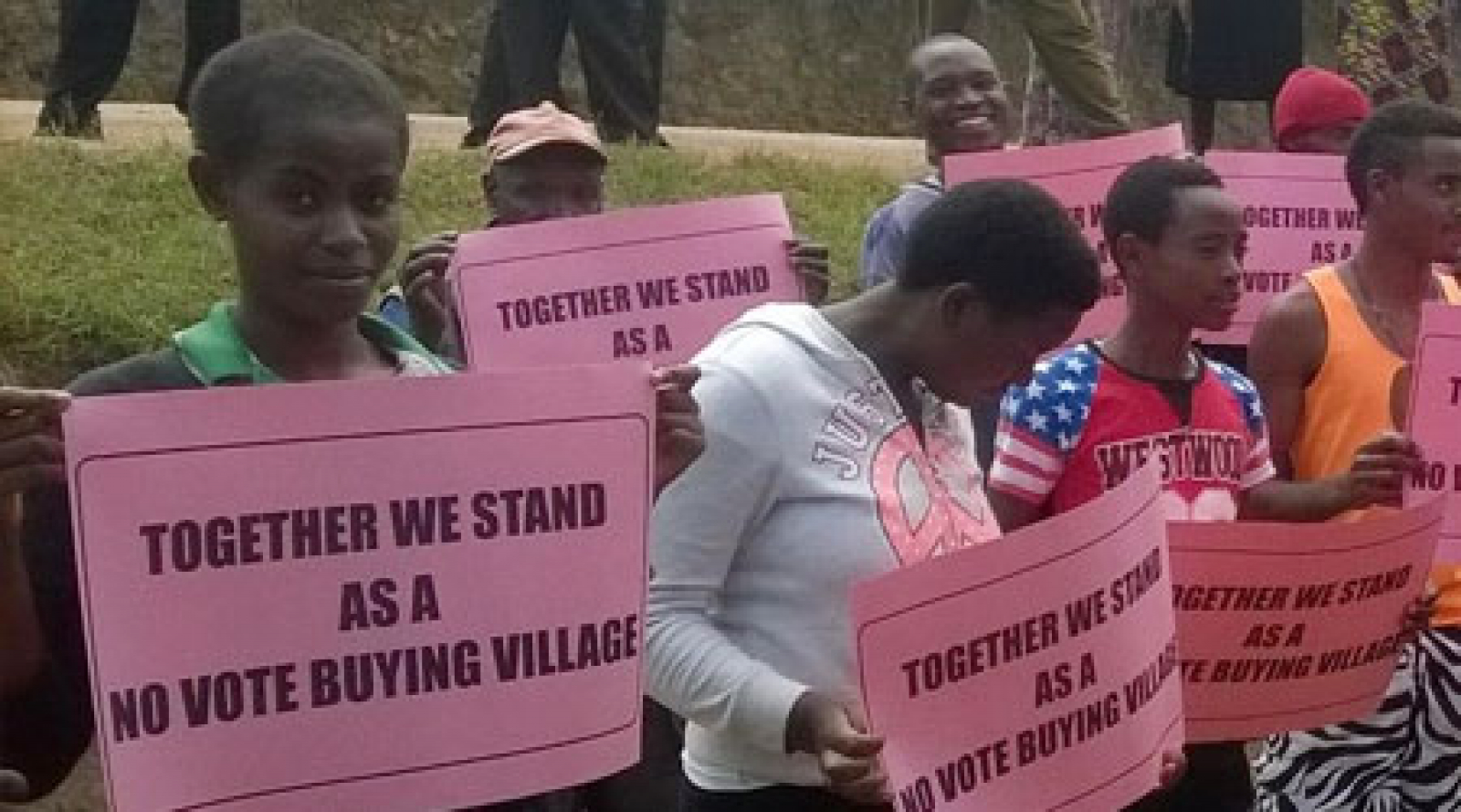 Ahead of General Election, Ugandans Stand Against Vote Buying