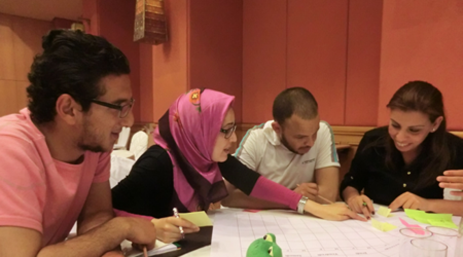 Tunisian Youth Focus on Building Blocks of Party Organizing