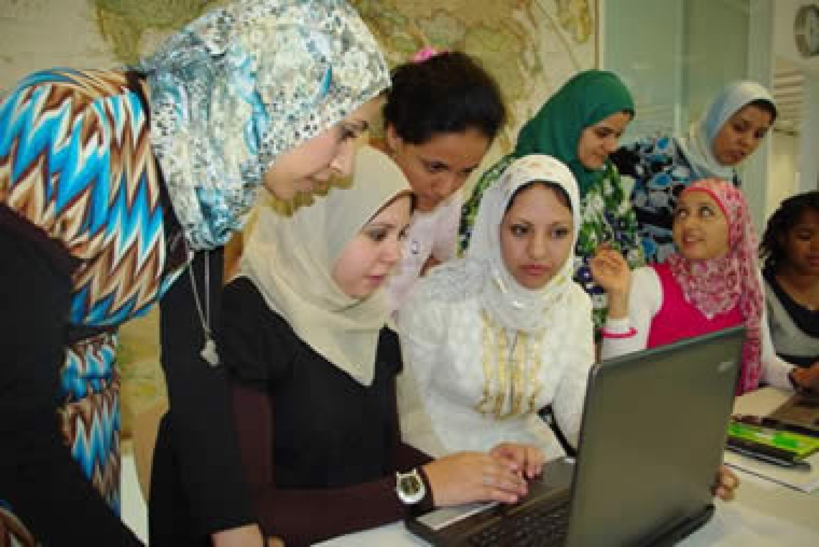 Leadership Academy Raises Aspirations for Young Middle Eastern Women