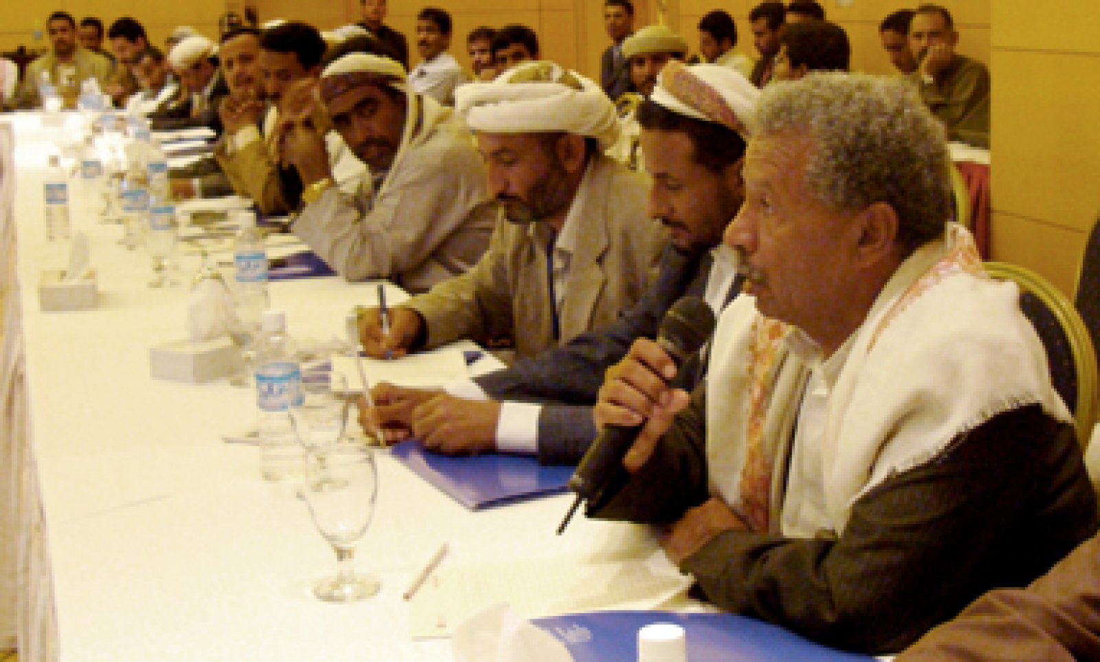 Yemen: Newspaper Reports on NDI Programs Addressing Tribal Conflicts