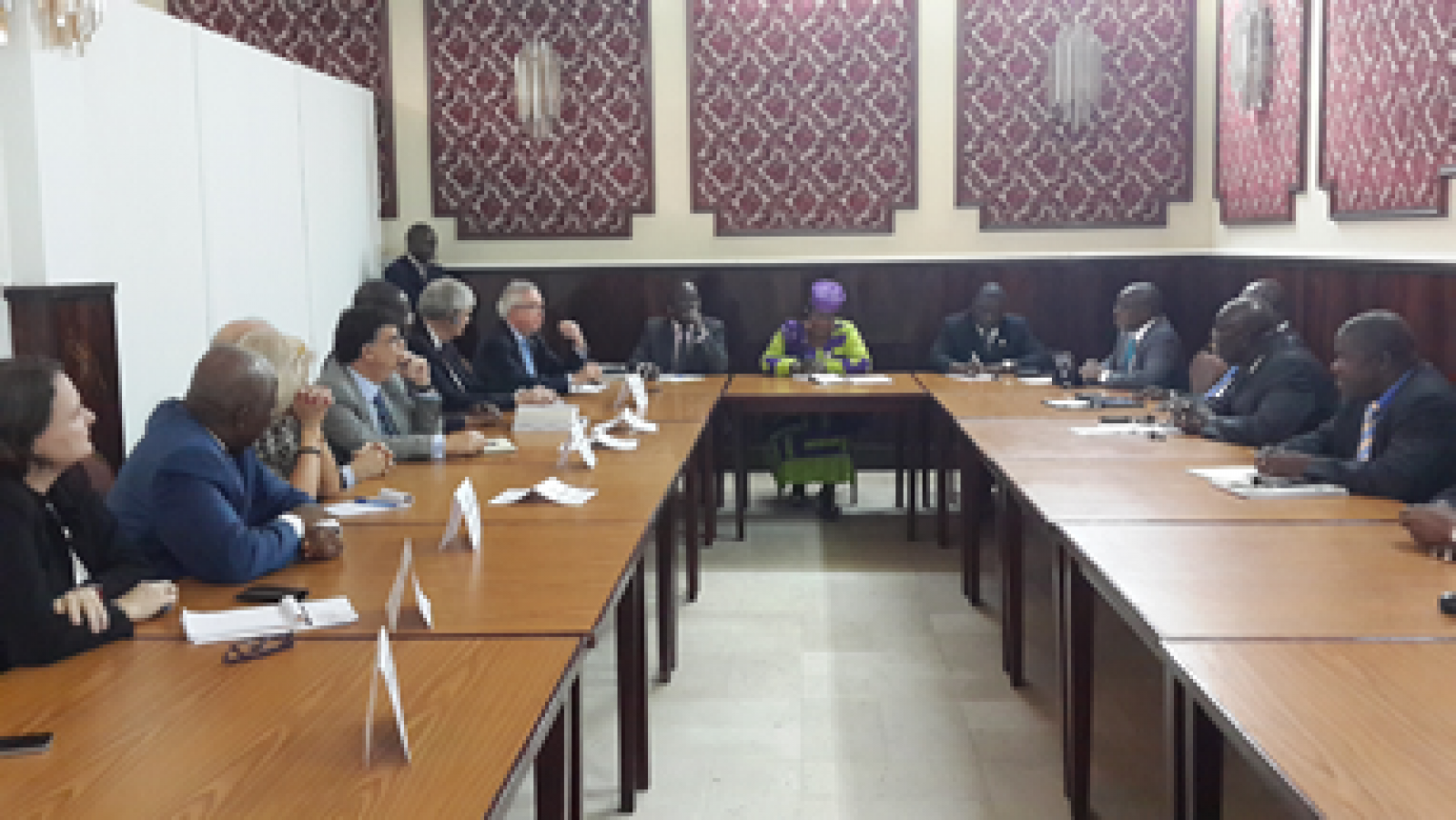 NDI Election Reform Mission Departs Cote d'Ivoire