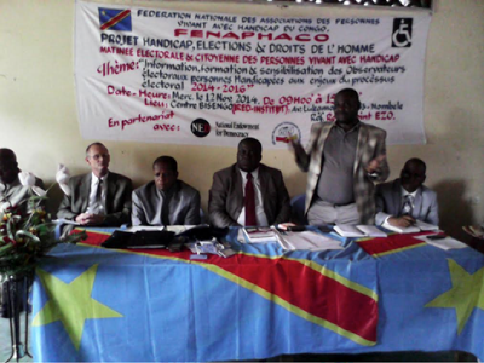 Disabled Persons' Organizations Move to Ensure Participation in Elections