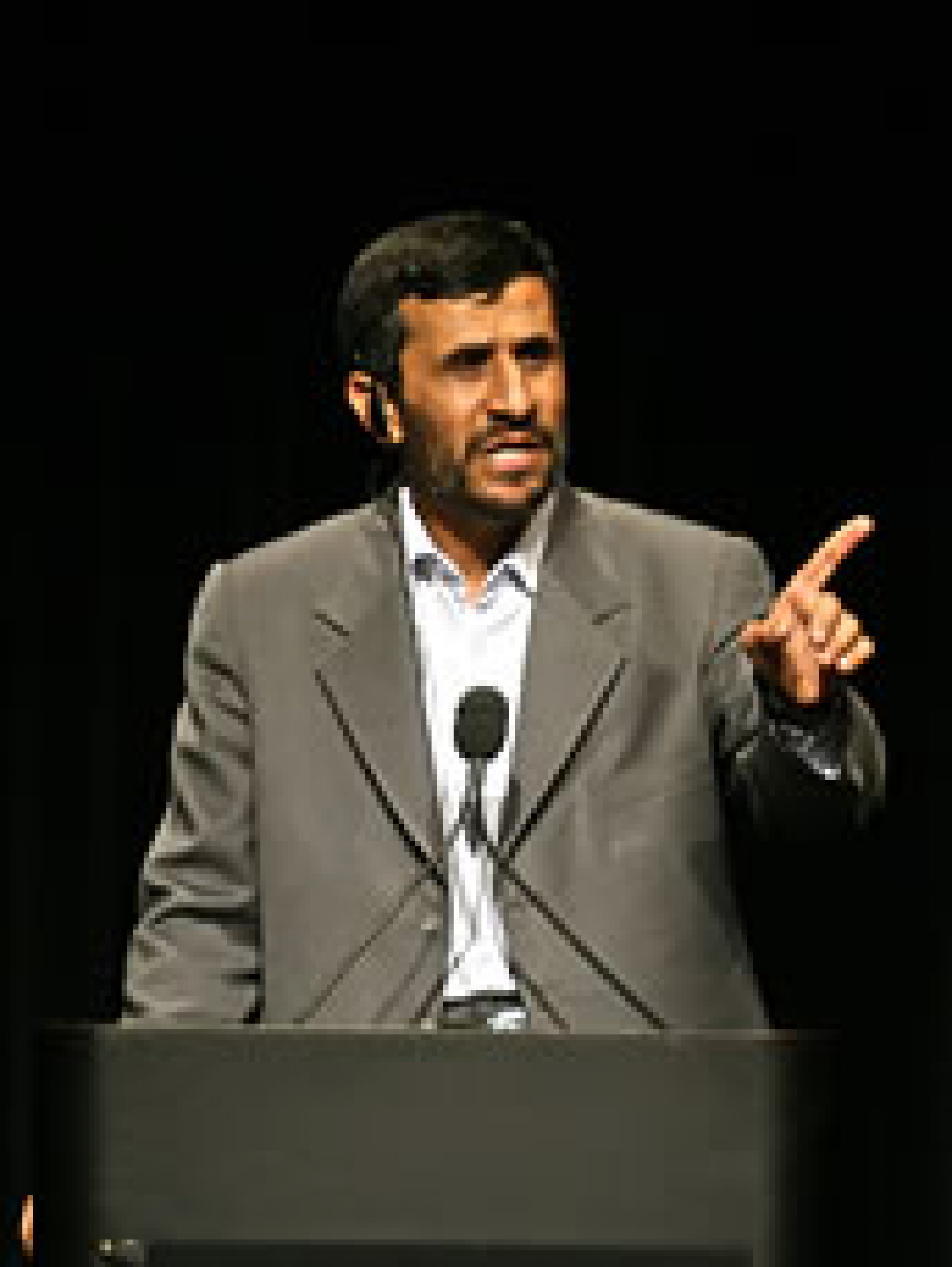 Ahmadinejad’s Speech Rallies Supporters At Home and Abroad