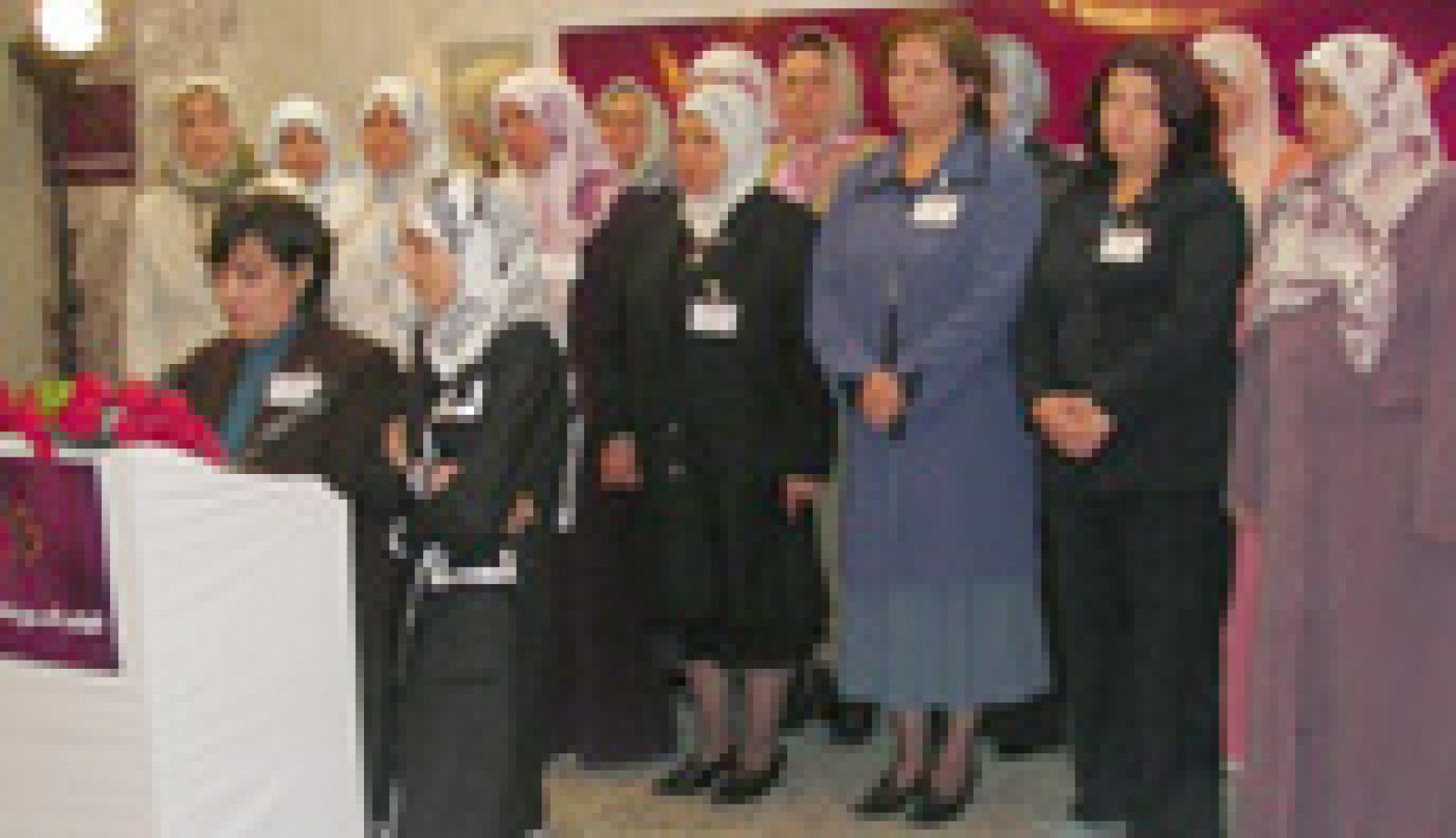 Multi-Party Women's Conference Held in Iraq