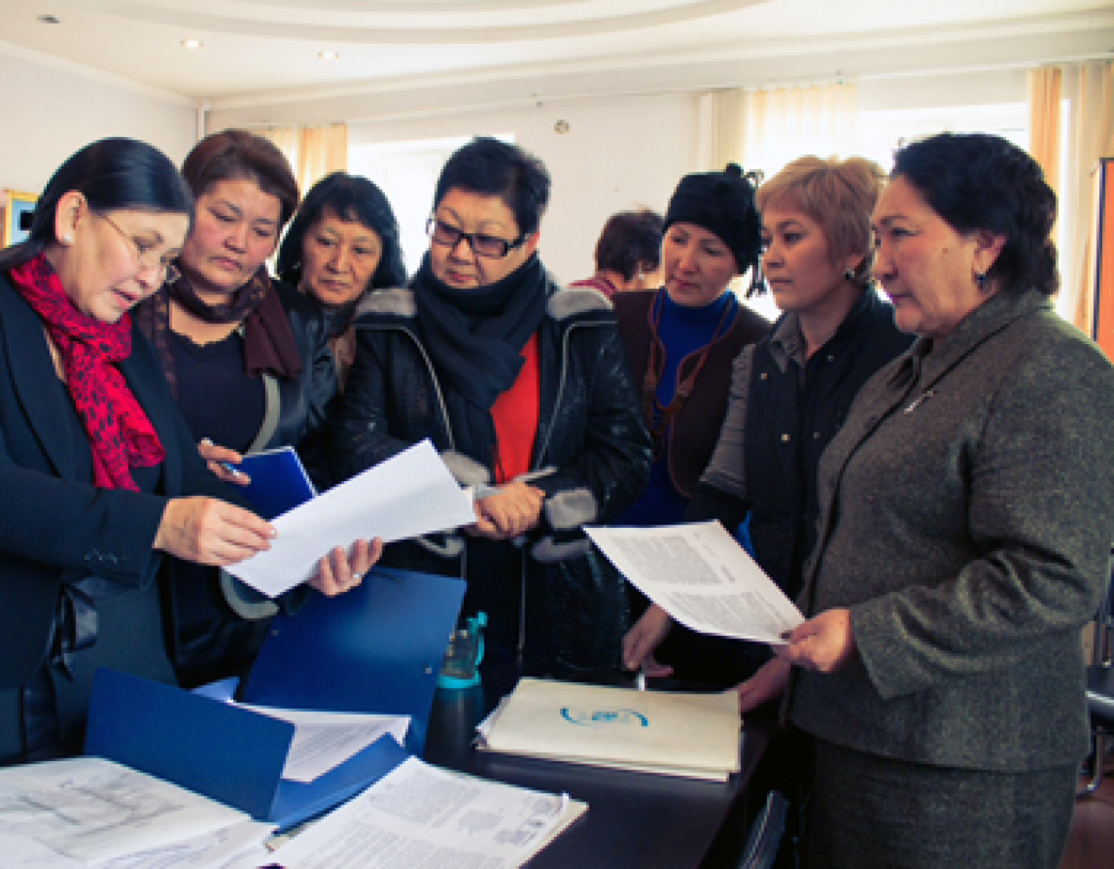 Women’s Discussion Club of Kyrgyzstan Uses Albright Award to Bring Women Together Across Party Lines