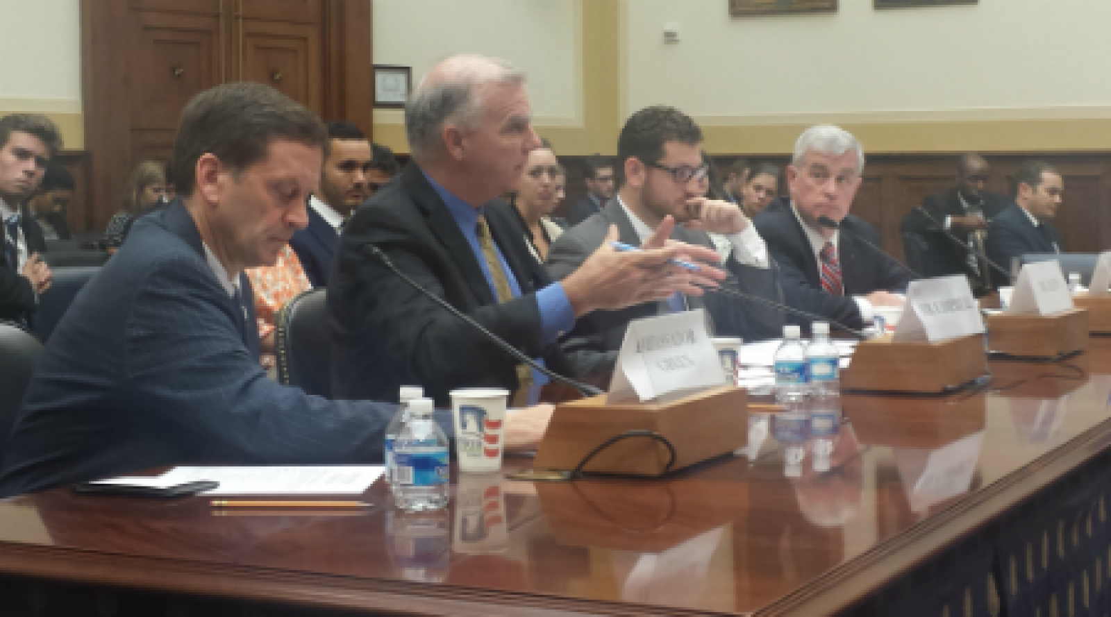 NDI’s Les Campbell Testifies Before Congress on Tunisia’s Democratic Transition