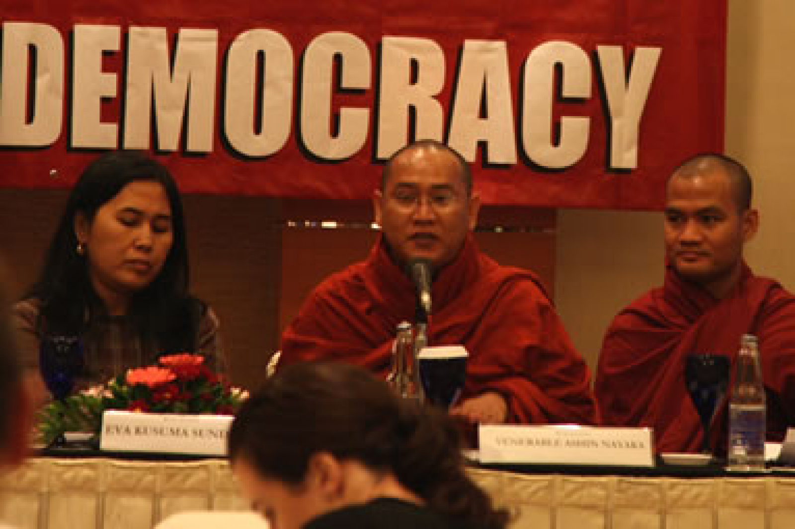 Burma: NDI Assists Monks Pressing for Change