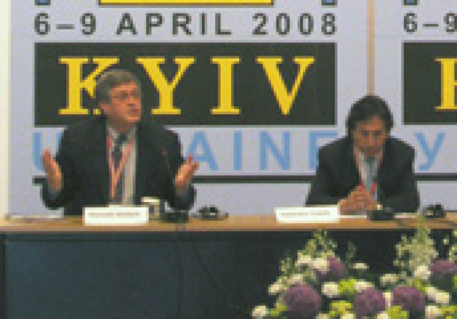 NDI Hosts Opening Plenary Session at 2008 World Movement For Democracy Assembly