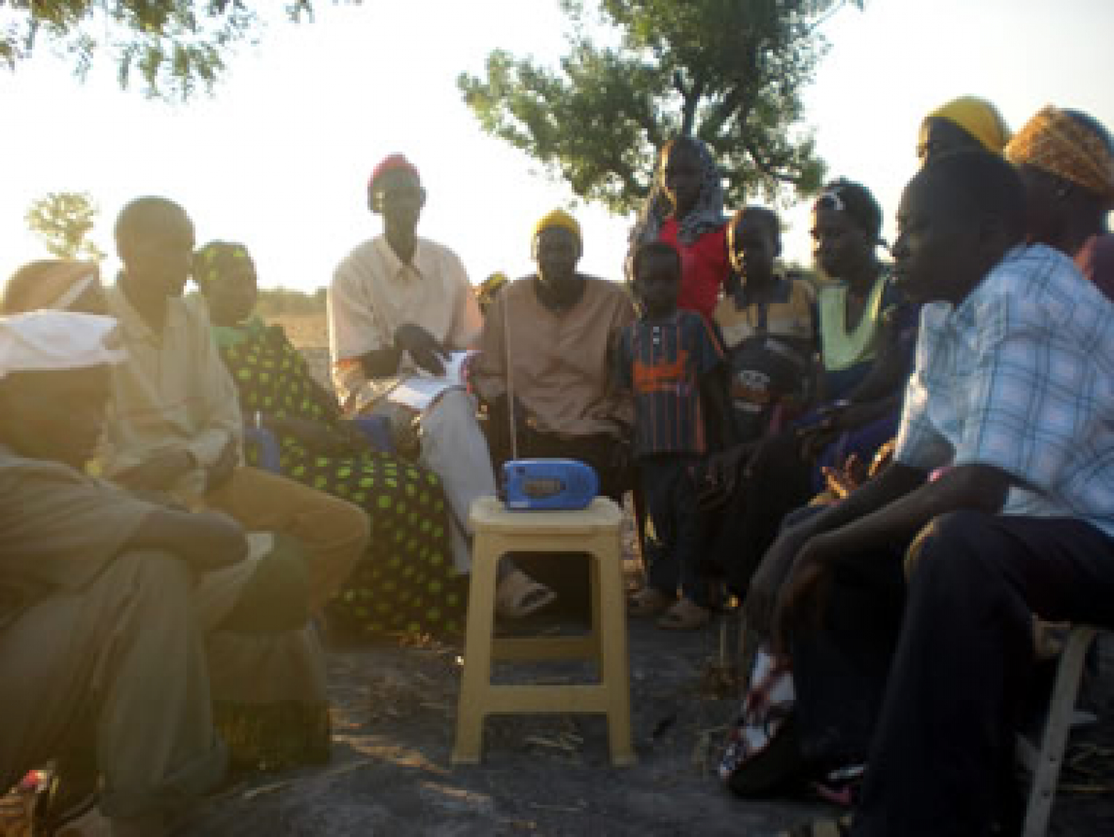 Radios in Hand Promote Citizen Dialogue in Sudan