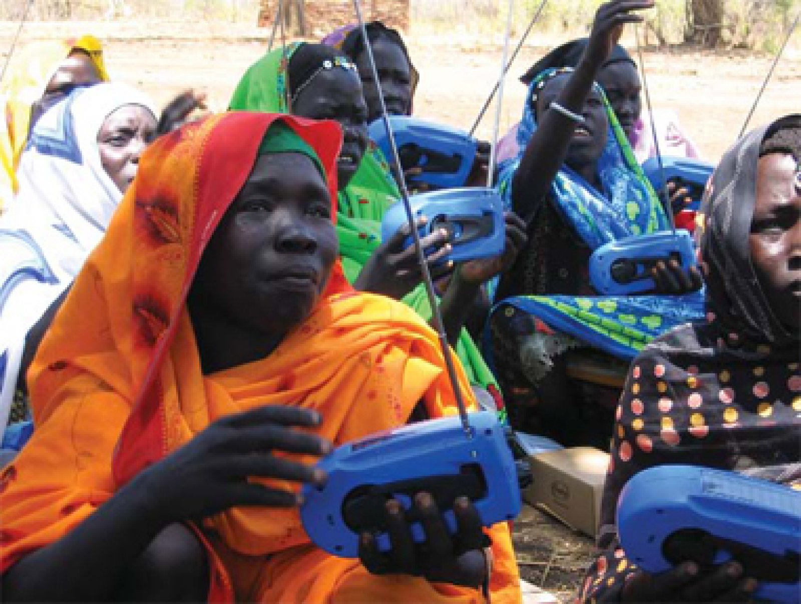 Radios Help Provide Civic Education in Sudan