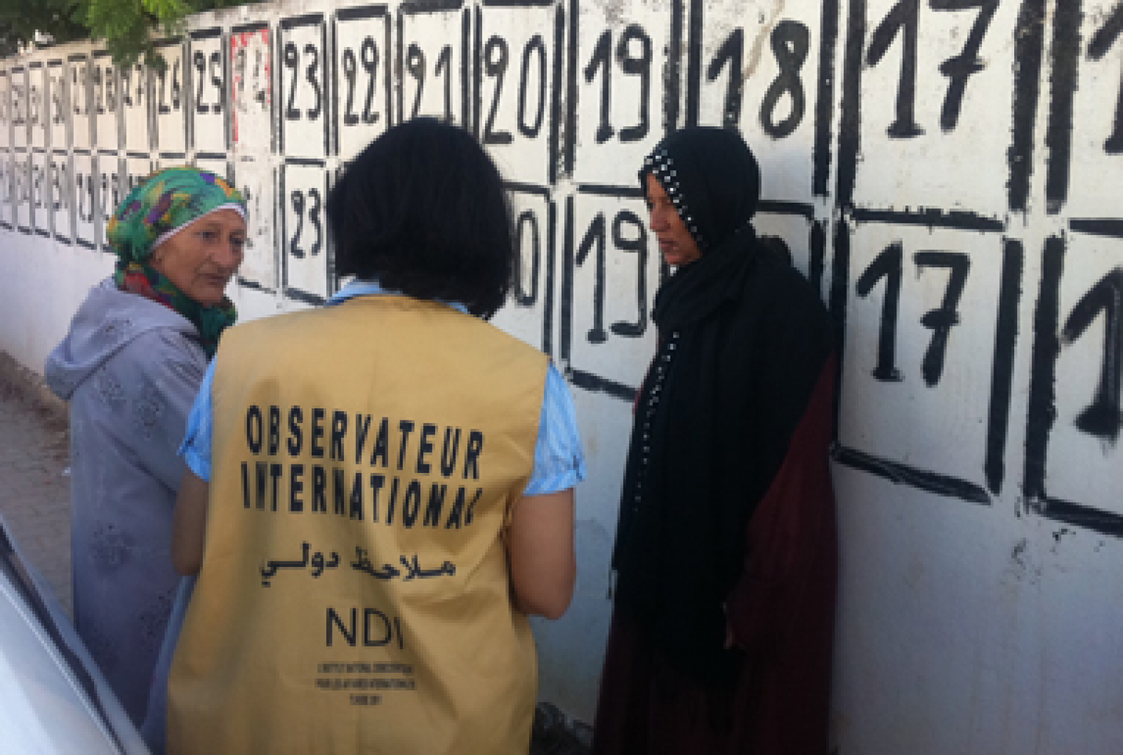 Tunisian Election 'Extraordinary Achievement,' NDI Mission Finds
