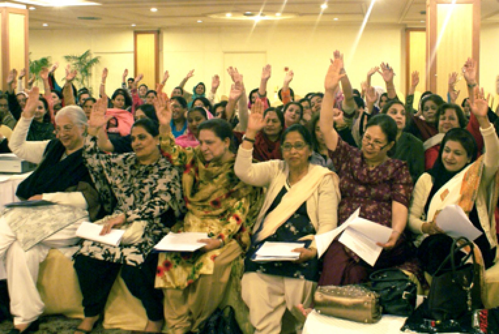 National Action Plan to Boost Women’s Power in Pakistani Political Parties
