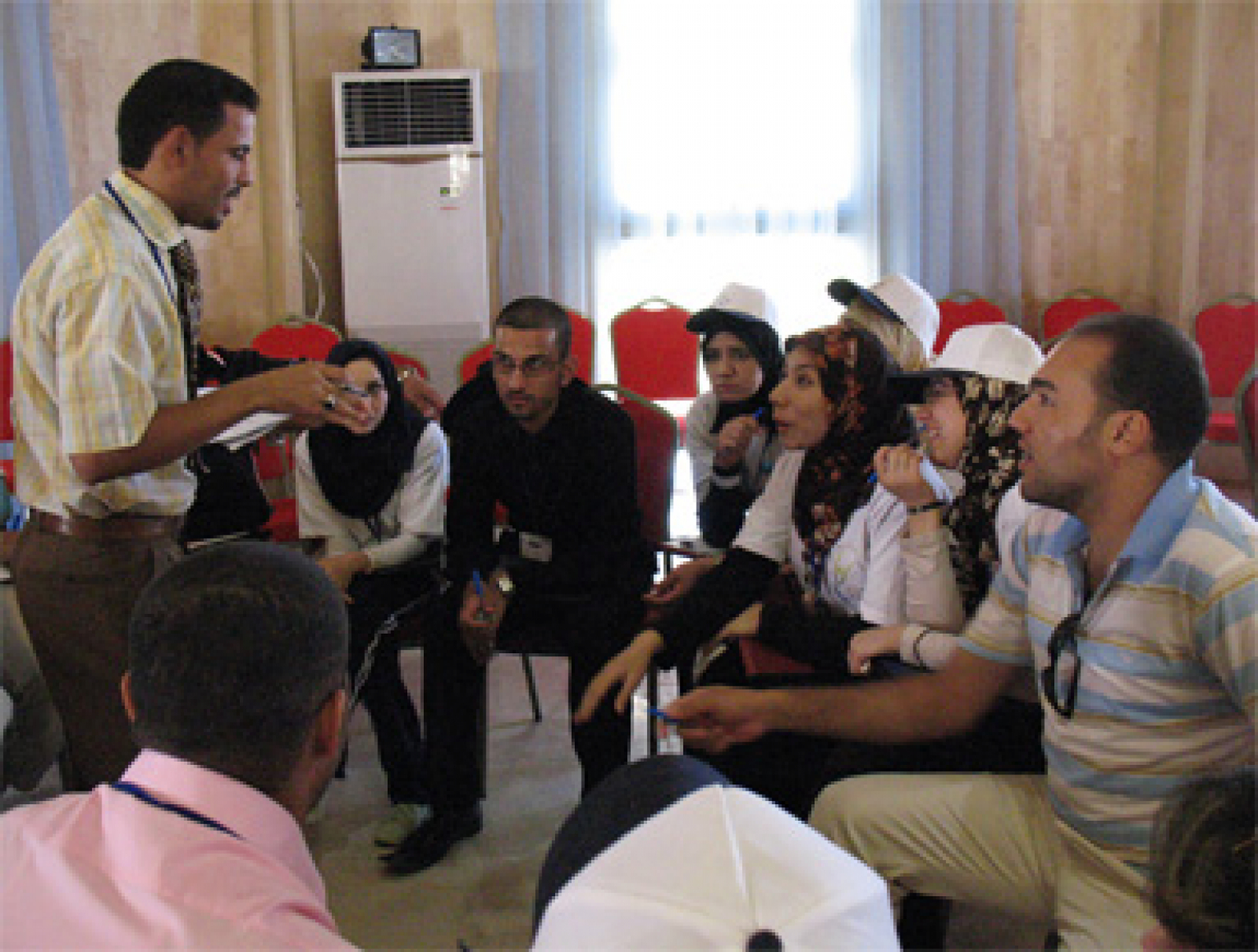 Iraqi Youth Share Ideas, Build Skills at Leadership Camp