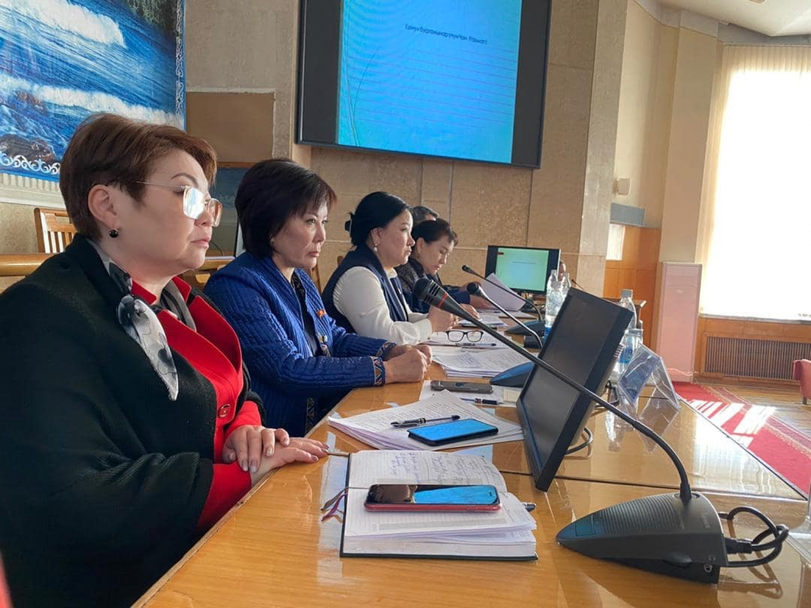 Forum of Women Members of Parliament In Kyrgyzstan Takes On Domestic Violence