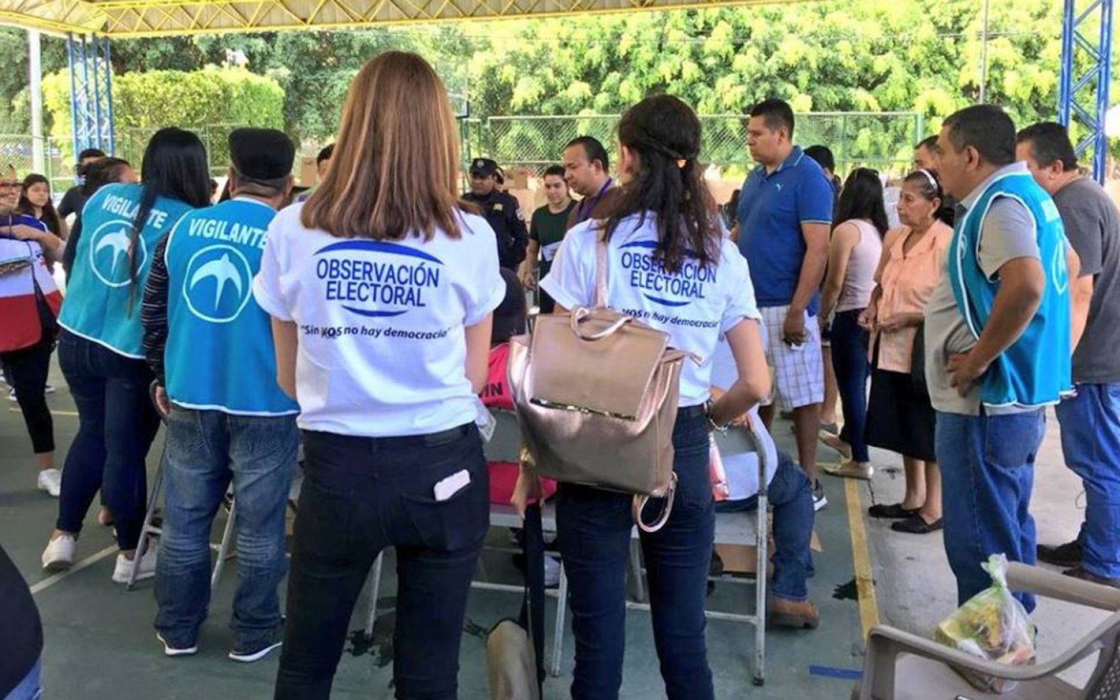 NDI Supports New Salvadoran Consortium to Observe February 2019 Presidential Elections