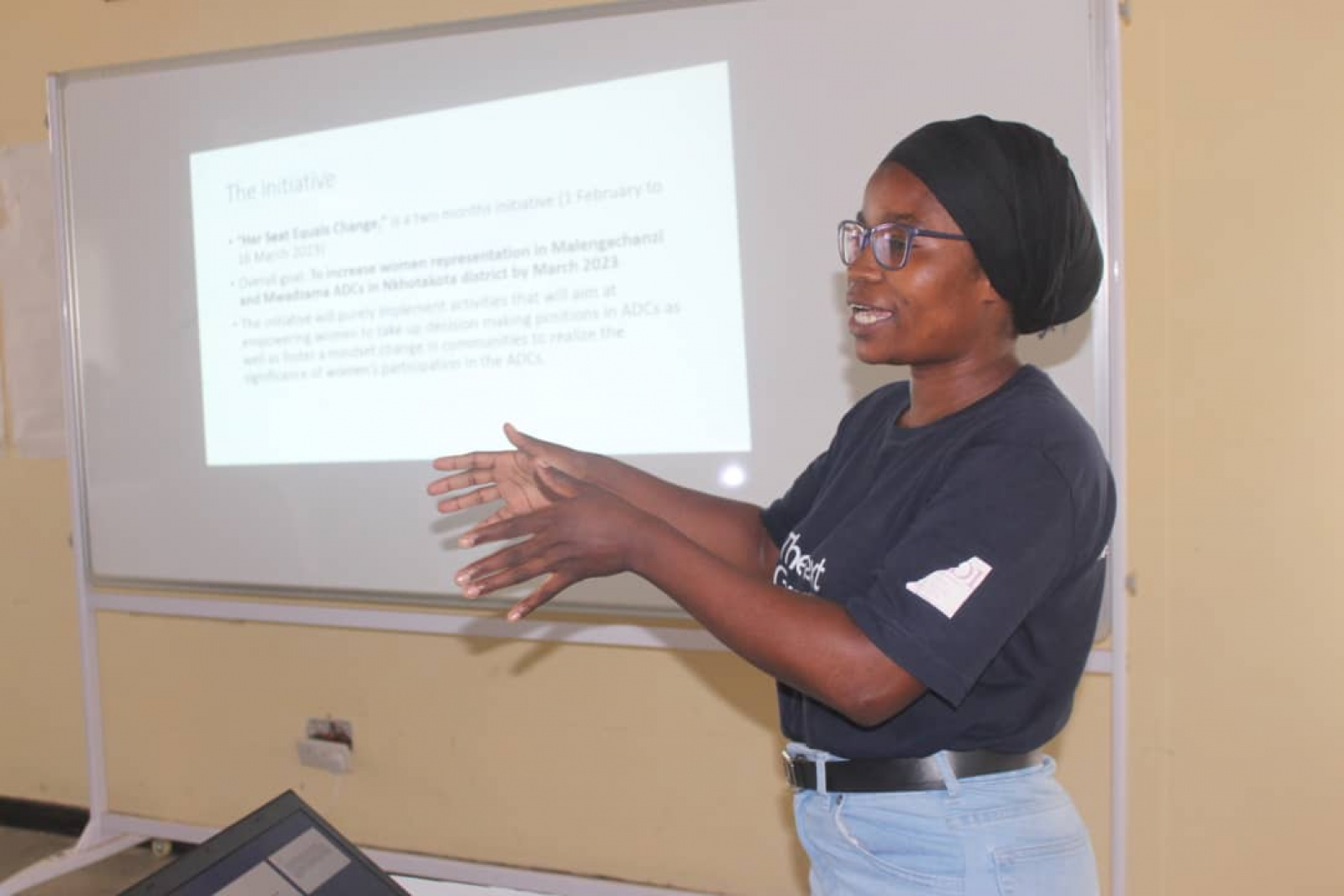 "I stood on my own feet” - Next Gen Fellow and Young Malawian Poised to Lead