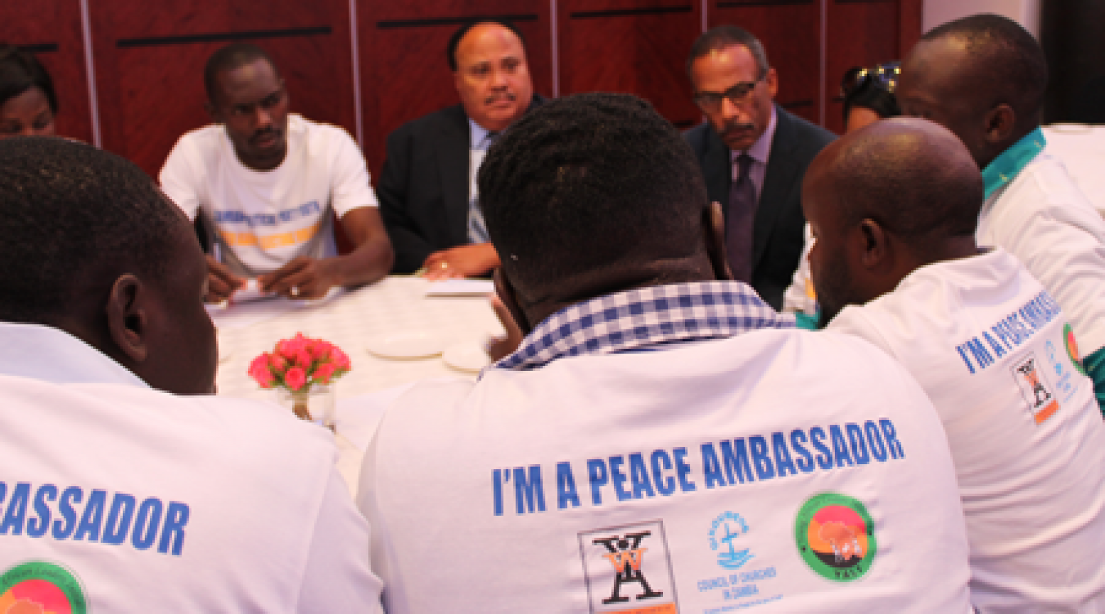 Martin Luther King III Urges Zambian Party Youth to Avoid Electoral Violence