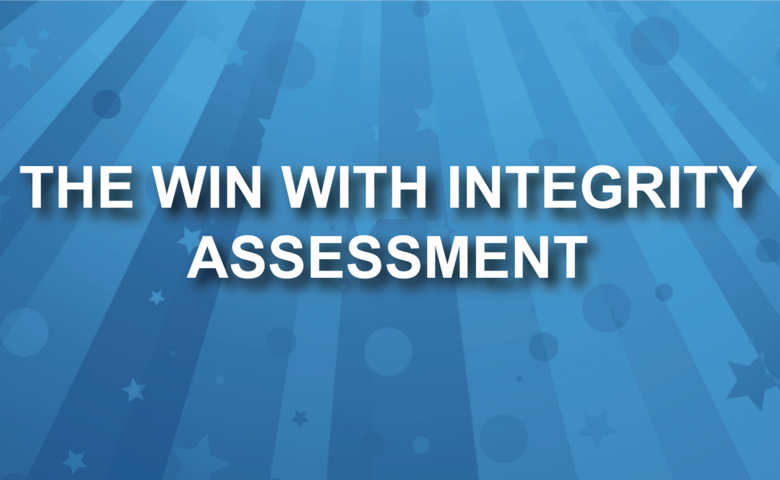 Win With Integrity: Earning Citizen Trust in Political Parties