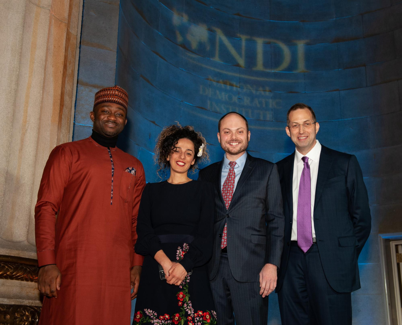 Photo of Samson Itodo, Vladimir Kara-Murza, Masih Alinejad