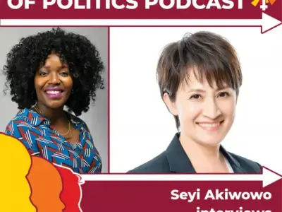 Rep Hsiao Bi-Khim (Seyi Akiwowo)
