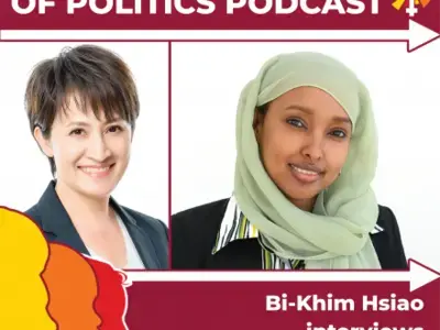 Fauziya Abdi (Rep Hsiao Bi-Khim)